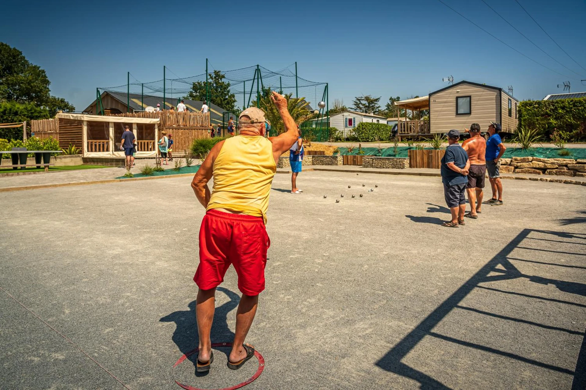Organiser un séminaire d'entreprise : Camping Ker Yaoulet - Maeva à ambon