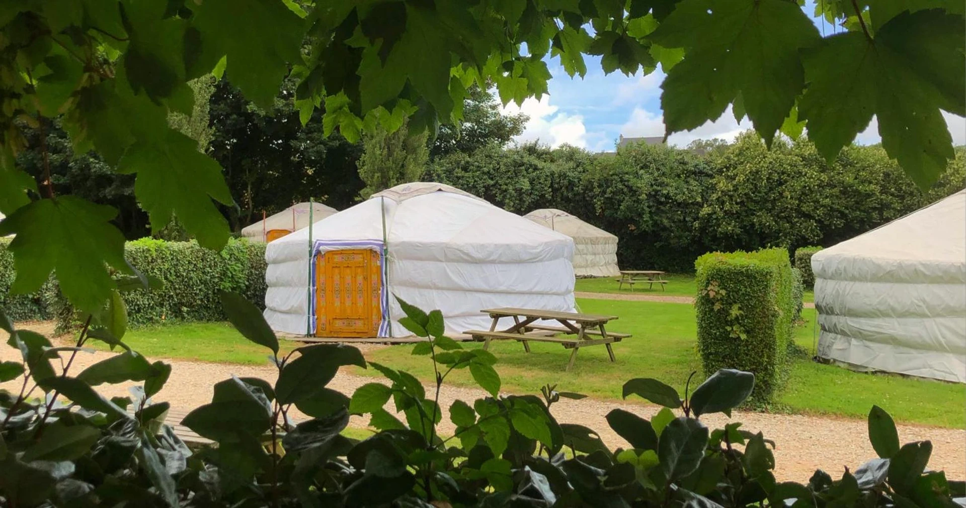 Salle de séminaire à Camping Kerlaudy Mer et Yourtes - Organiser un événement professionnel à Plouénan