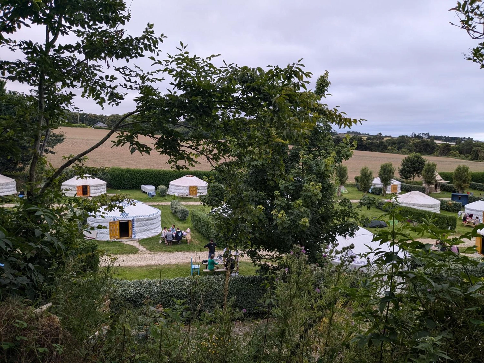 Espaces de team building à Camping Kerlaudy Mer et Yourtes - Organiser un séminaire d'entreprise à Plouénan