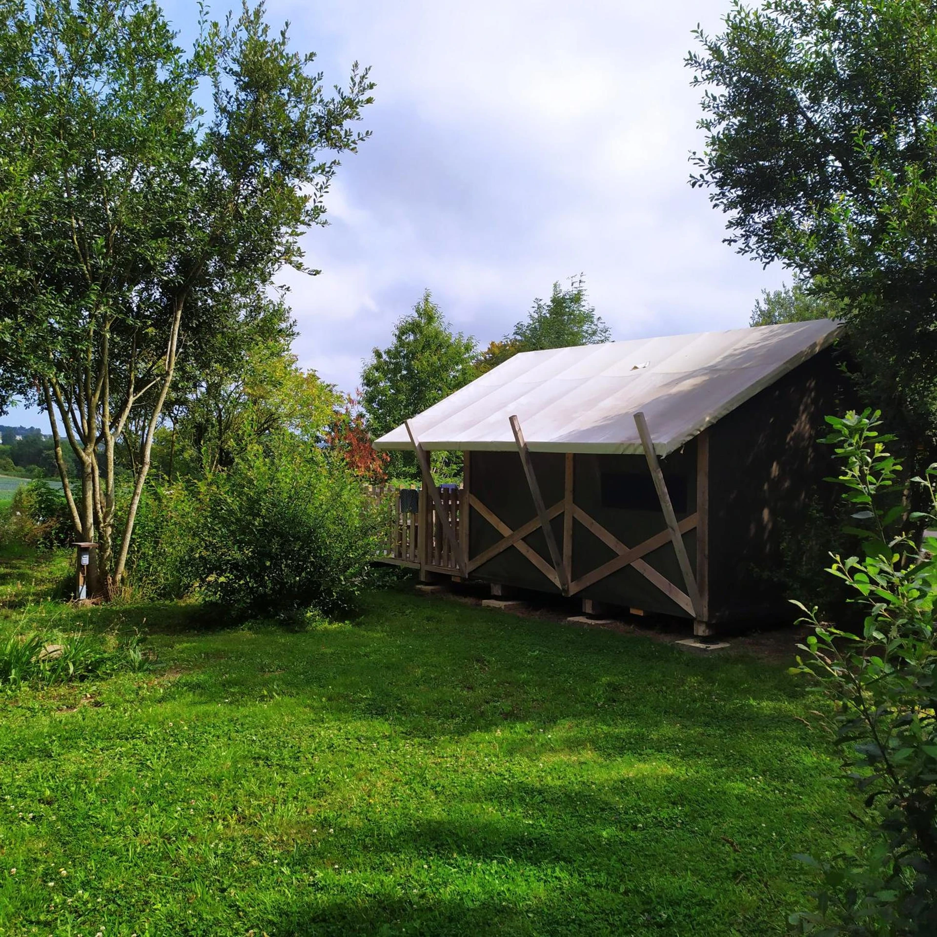 Lieu convivial pour un séminaire d'entreprise à Camping Kerlaudy Mer et Yourtes - Plouénan - En savoir plus 