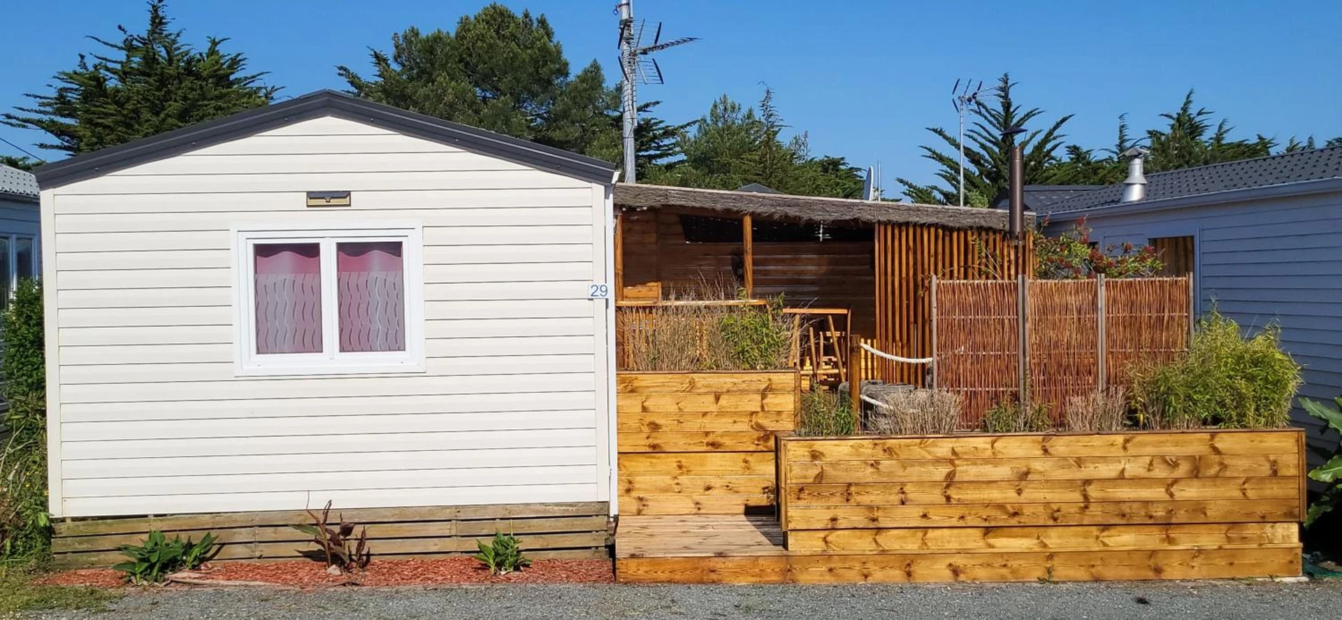 Lieu convivial pour un séminaire d'entreprise à Camping l'Albatros - La Plaine-sur-Mer - En savoir plus 