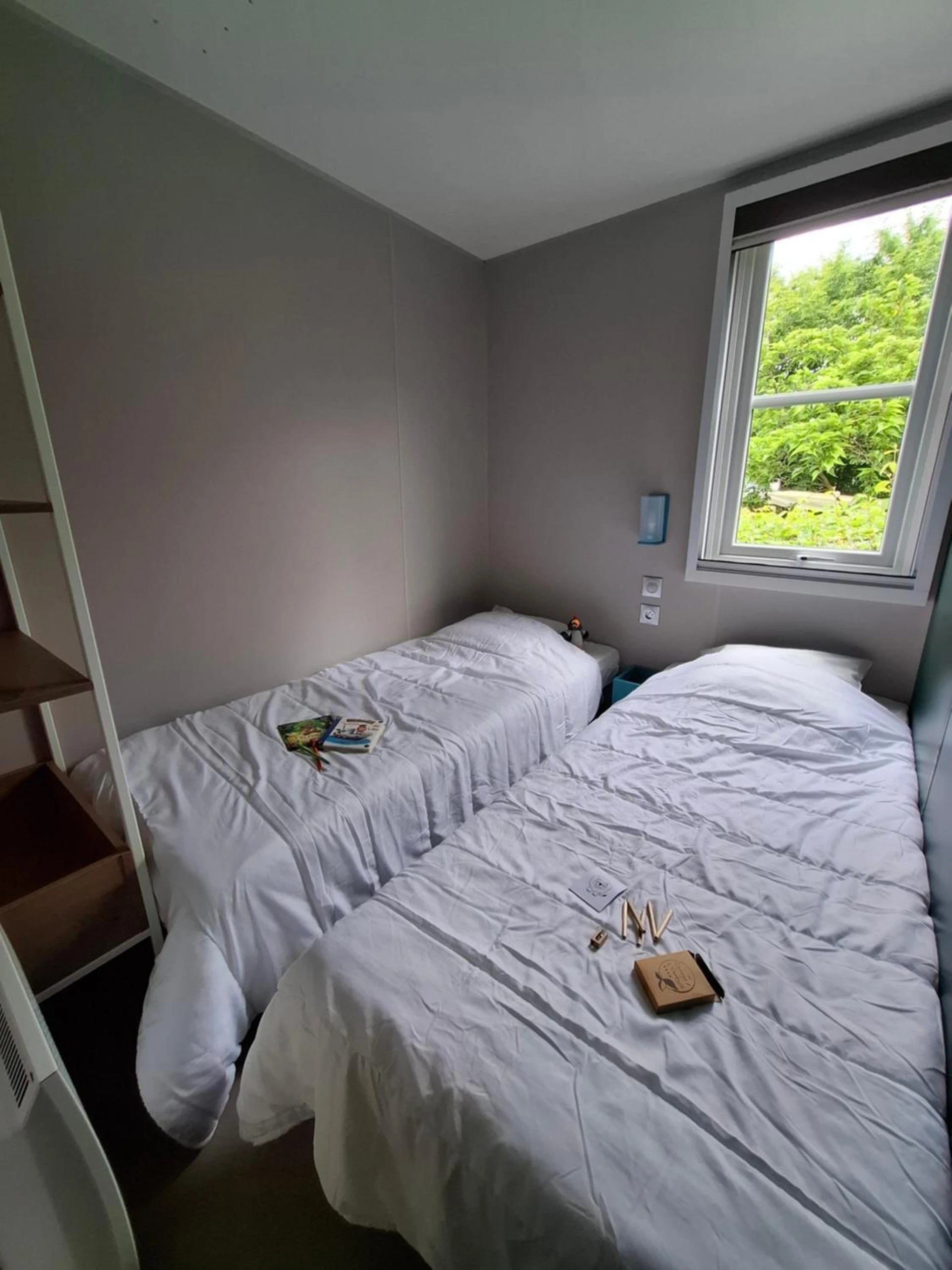 Chambre disponible pour un séminaire d'entreprise à Camping L'AMBOIS - Mouilleron-le-Captif