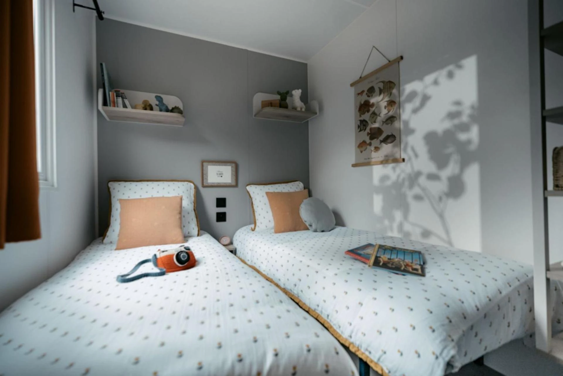 Chambre disponible pour un séminaire d'entreprise à Camping L'AMBOIS - Mouilleron-le-Captif