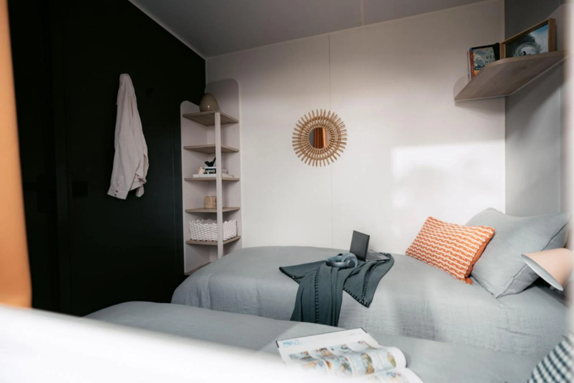 Magnifique chambre pour un séminaire d'entreprise à Camping L'AMBOIS - Mouilleron-le-Captif
