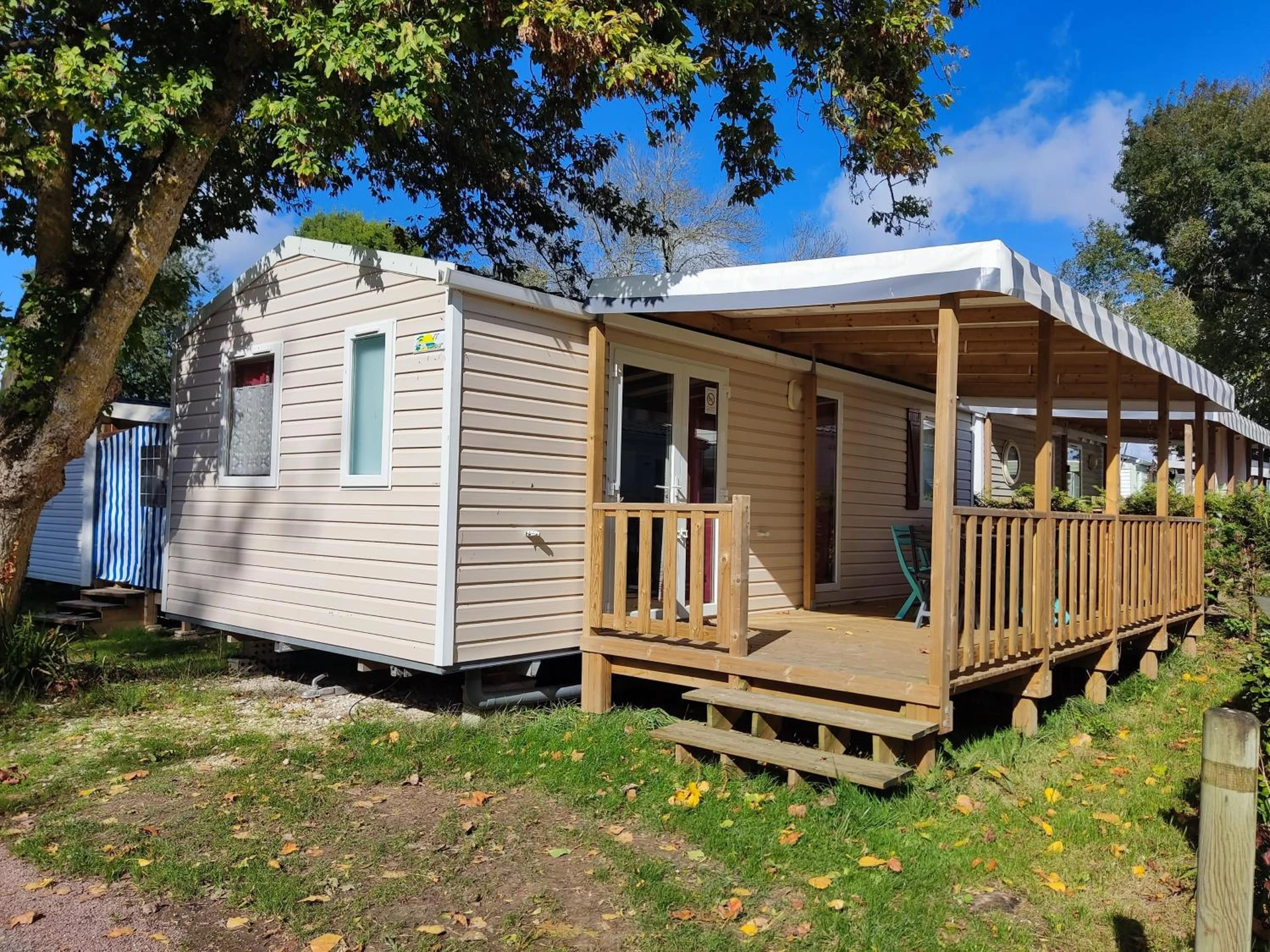 Organiser un séminaire d'entreprise : Mobil Home à Meschers au camping l'Escale proche de Royan à meschers-sur-gironde