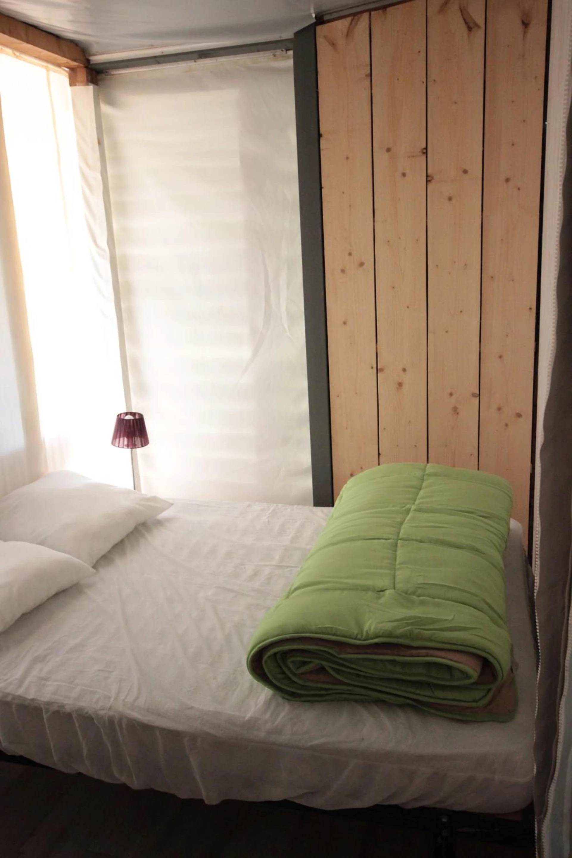Chambre disponible pour un séminaire d'entreprise à Camping L'îlot du Chail - Sansais