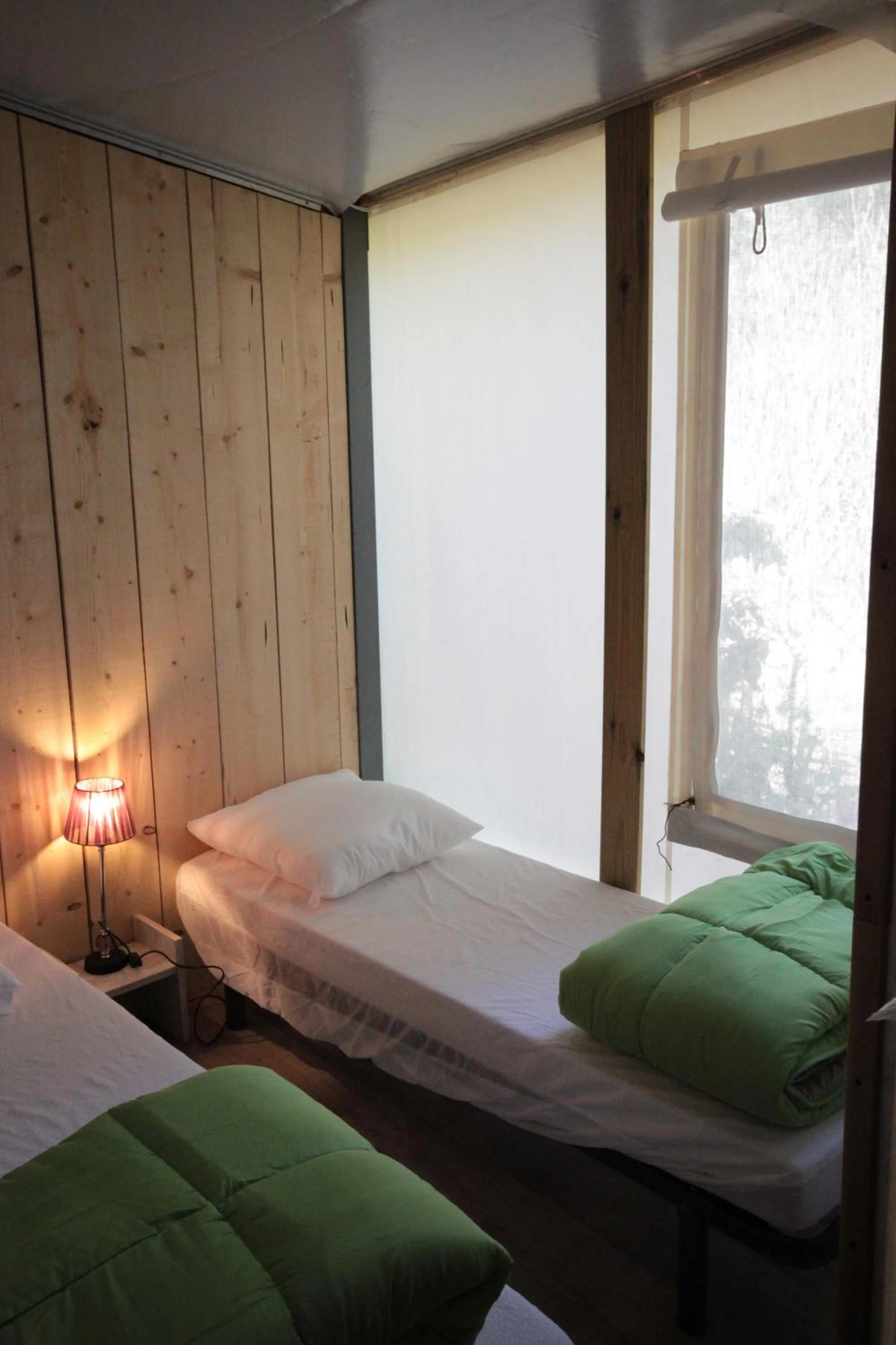 Chambre disponible pour un séminaire d'entreprise à Camping L'îlot du Chail - Sansais