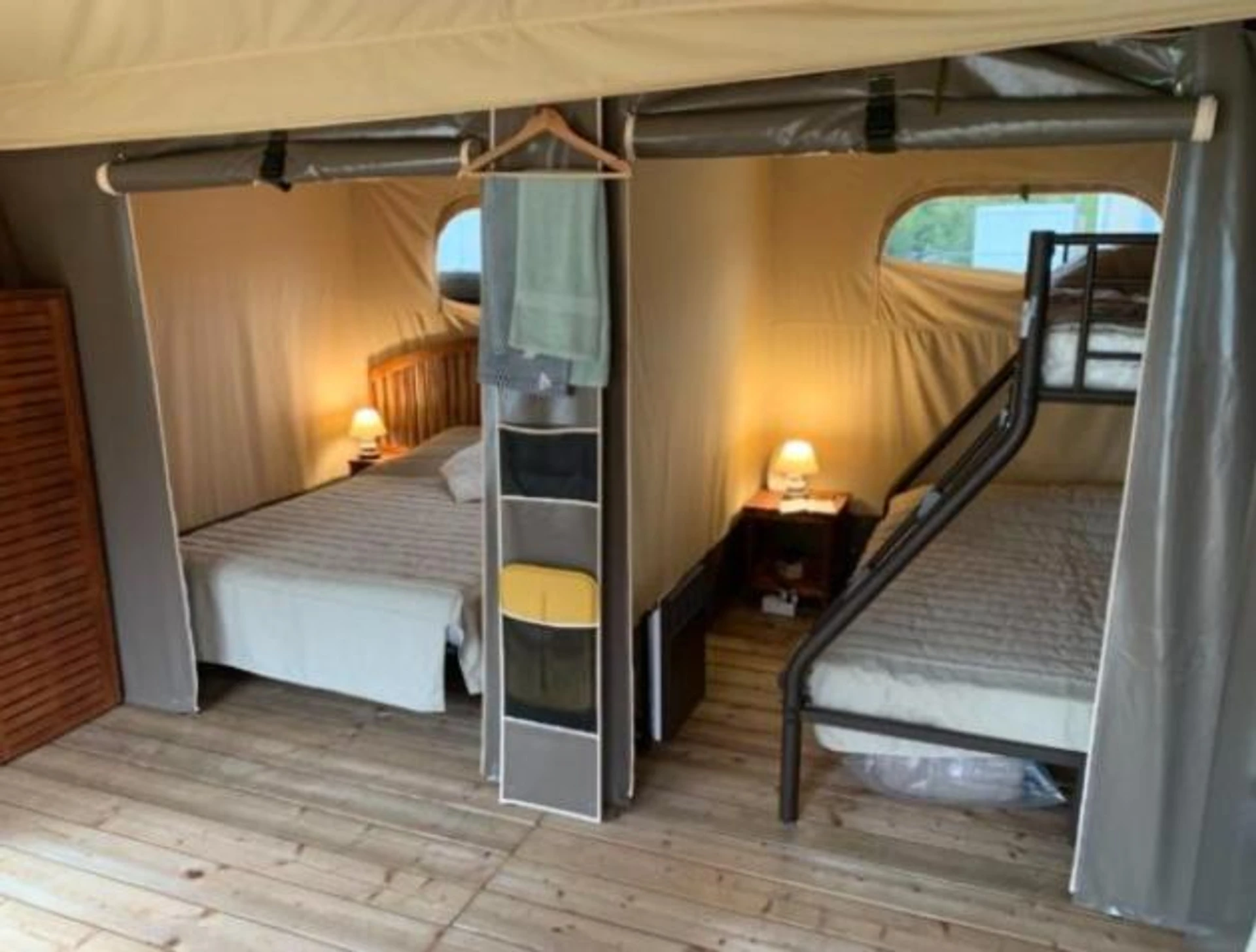 Chambre disponible pour un séminaire d'entreprise à Camping L'oasis Du Berry - Saint-Gaultier