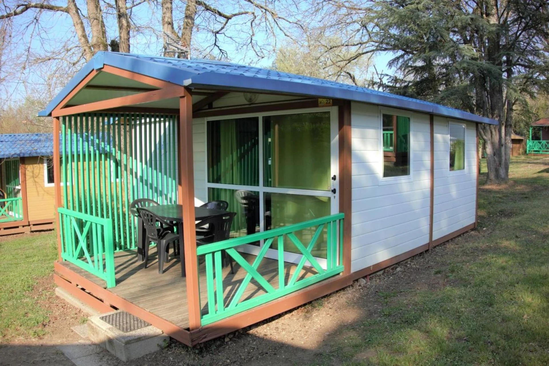 Chambre disponible pour un séminaire d'entreprise à Camping L'oasis Du Berry - Saint-Gaultier