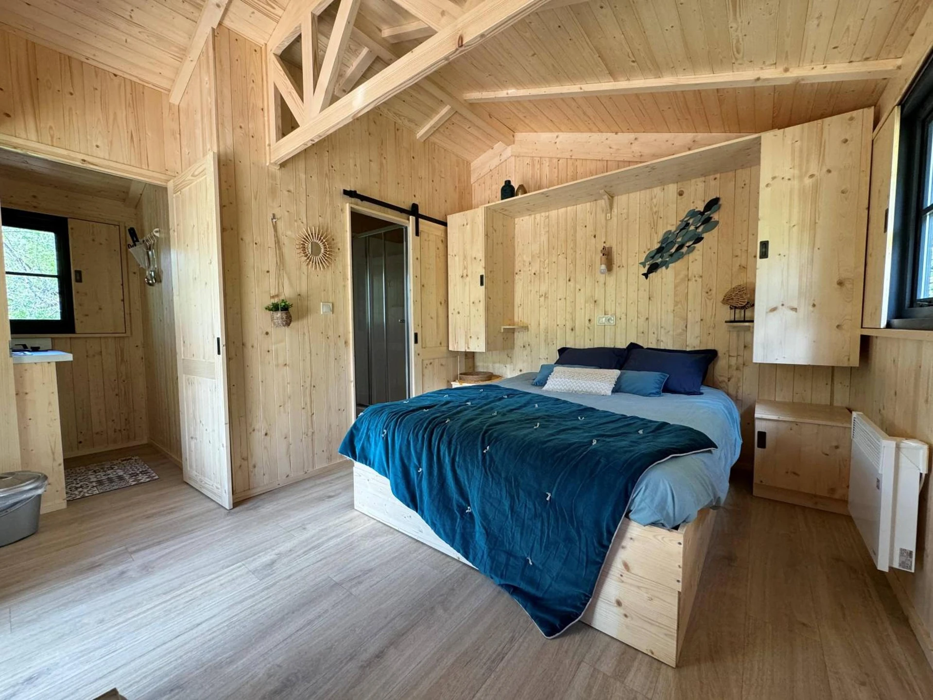 Chambre disponible pour un séminaire d'entreprise à Camping L'Ondine de Provence - La Motte-Chalançon