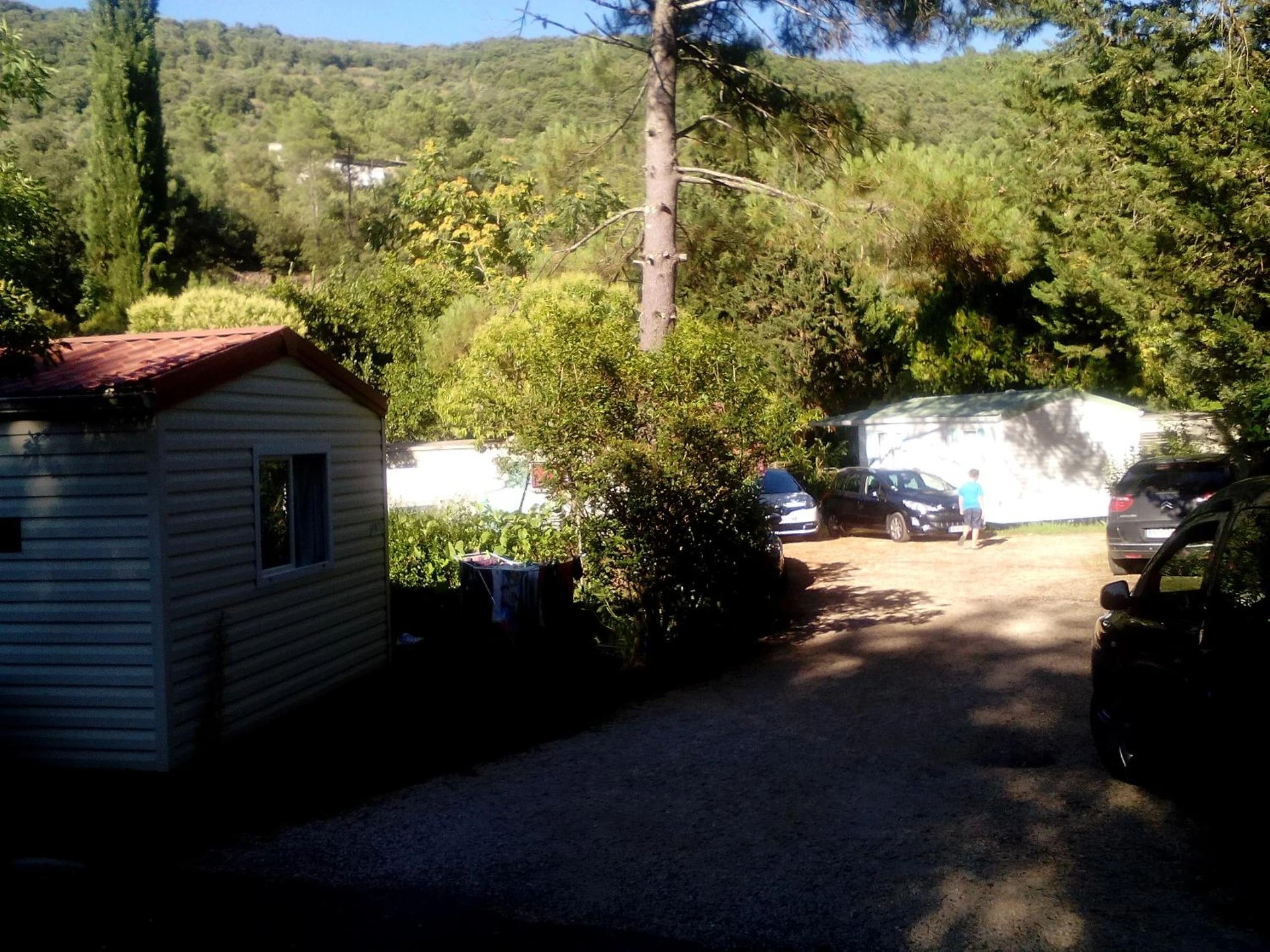 Lieu convivial pour un séminaire d'entreprise à Camping L'Orée des Cévennes - Saint-Jean-de-Valériscle - En savoir plus 