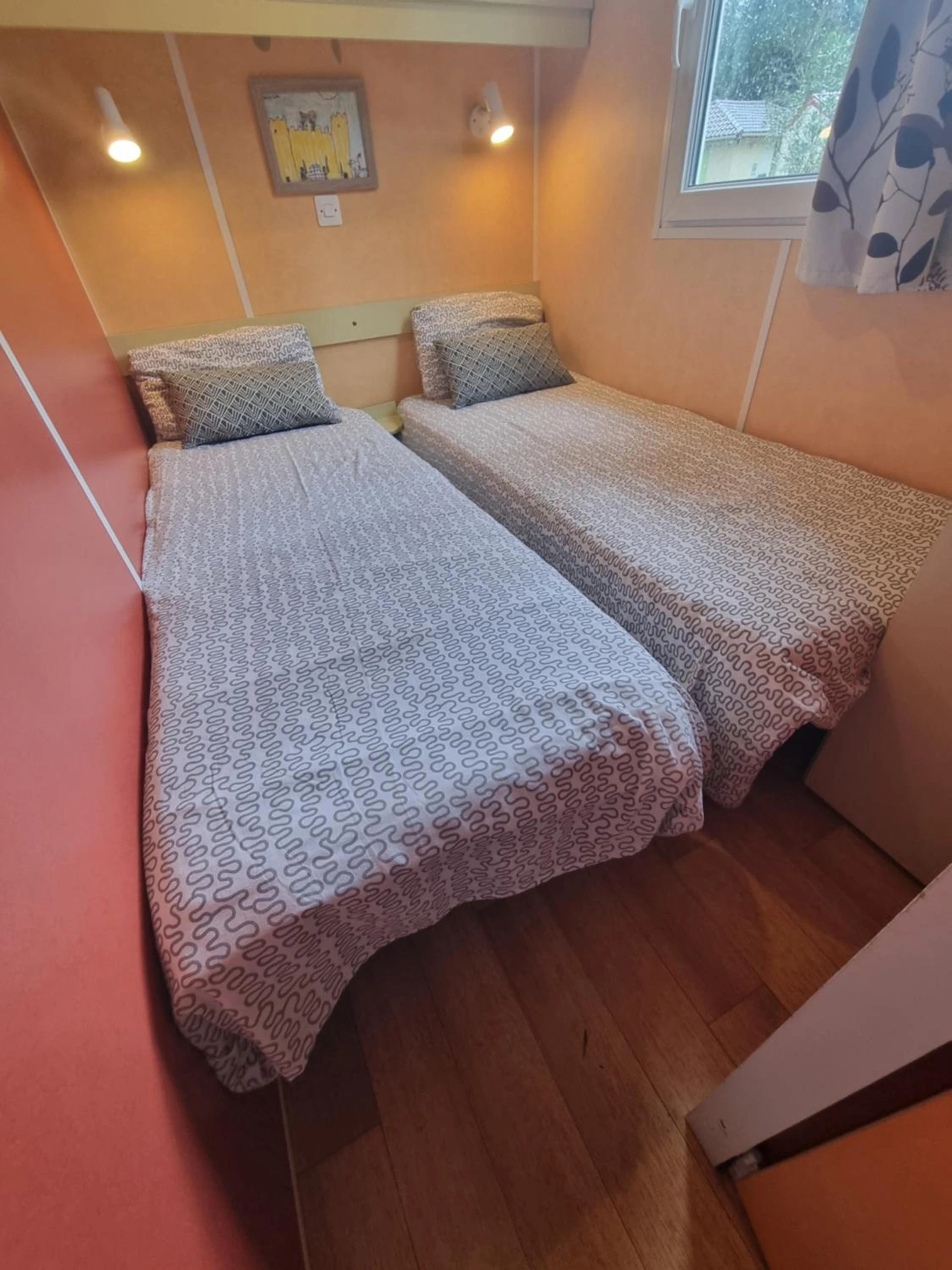 Chambre disponible pour un séminaire d'entreprise à Camping L'Orée des Cévennes - Saint-Jean-de-Valériscle