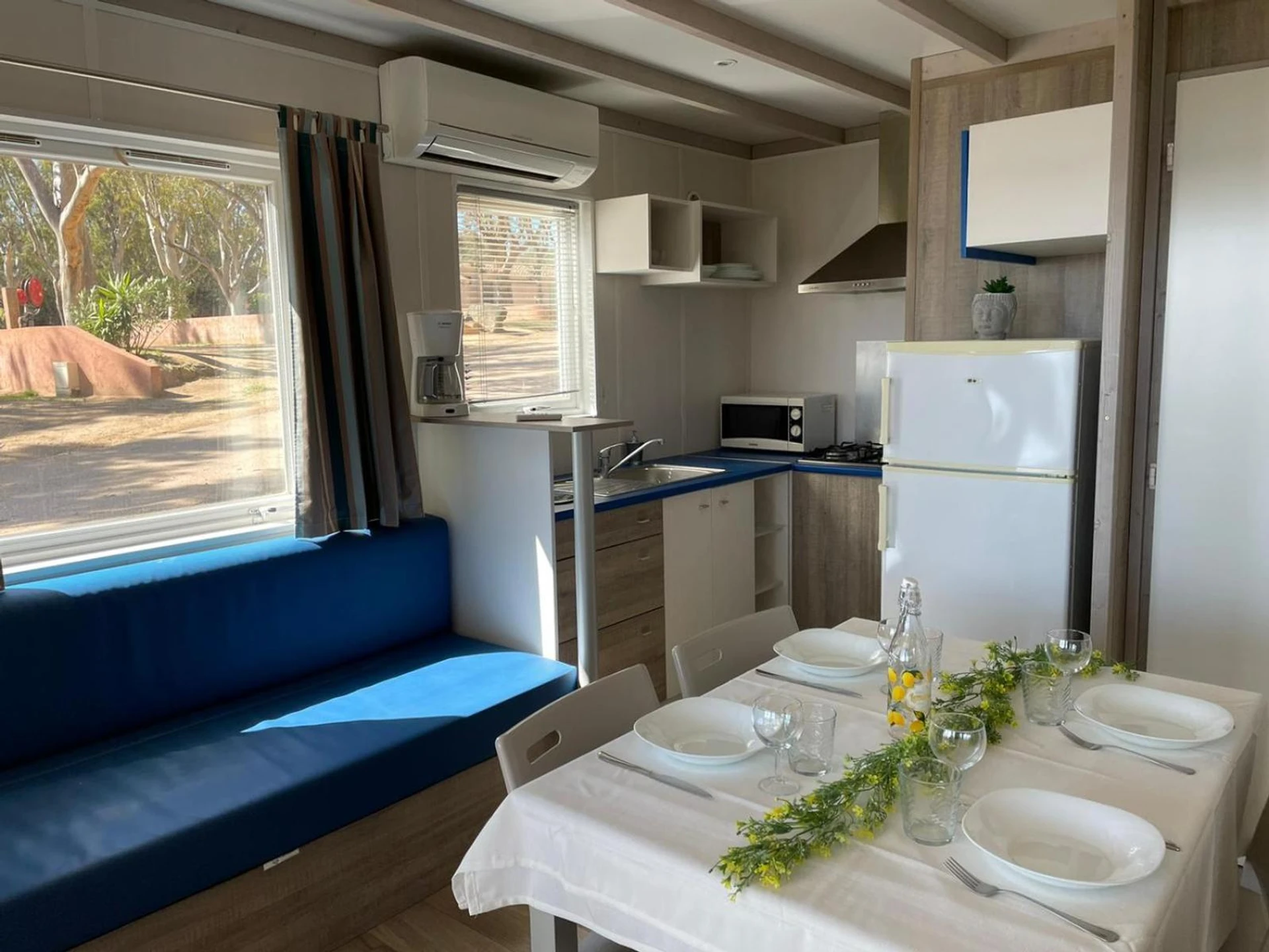 Lieu convivial pour un séminaire d'entreprise à Camping La Baie des Voiles - Porto-Vecchio - En savoir plus 