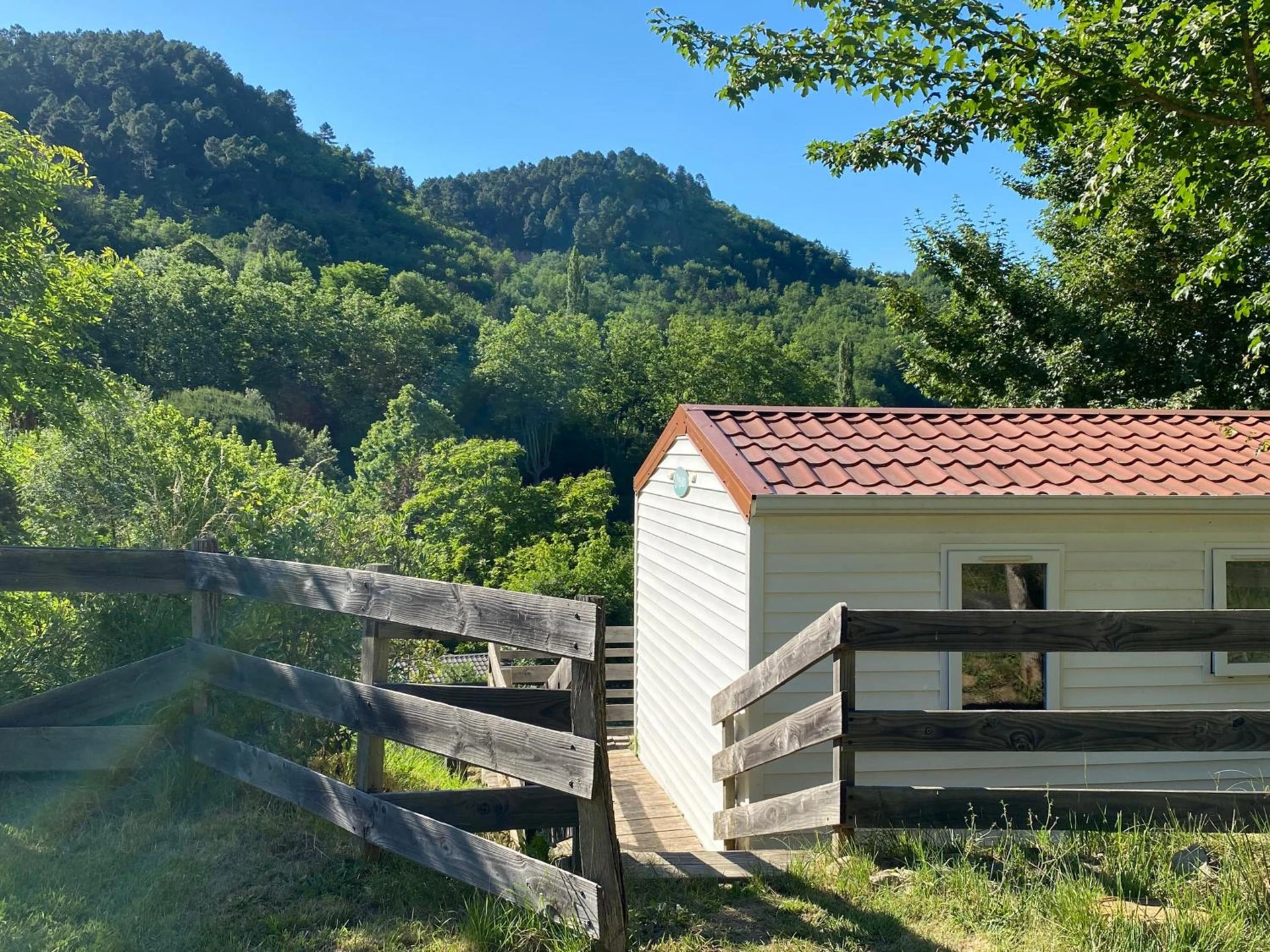 Chambre à Camping La Bernede - Organiser un séminaire d'entreprise à Rennes-les-Bains