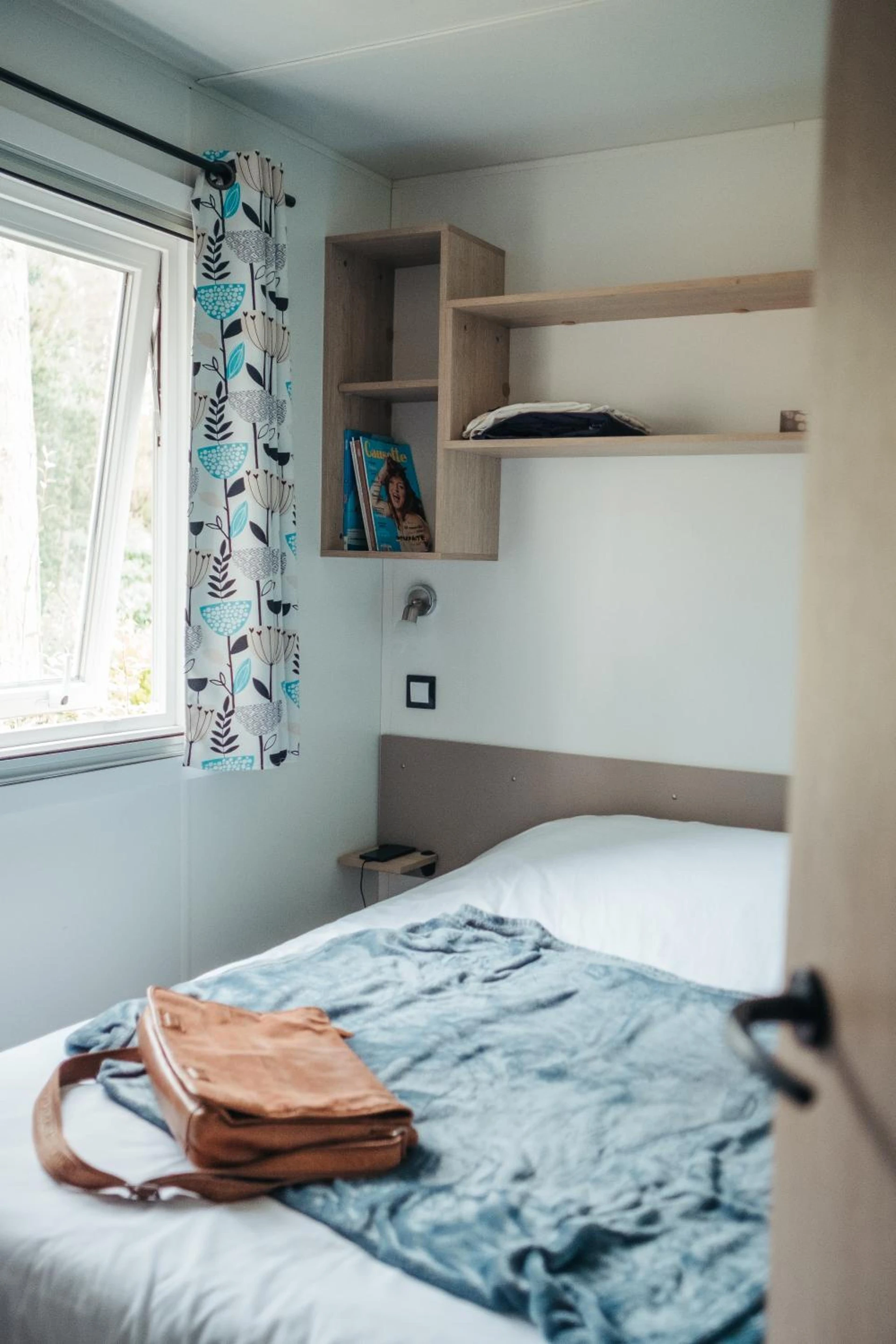 Magnifique chambre pour un séminaire d'entreprise à Mobil Home XXL 4 chambres - Camping La Bolée d'Air - Saint-Vincent-sur-Jard