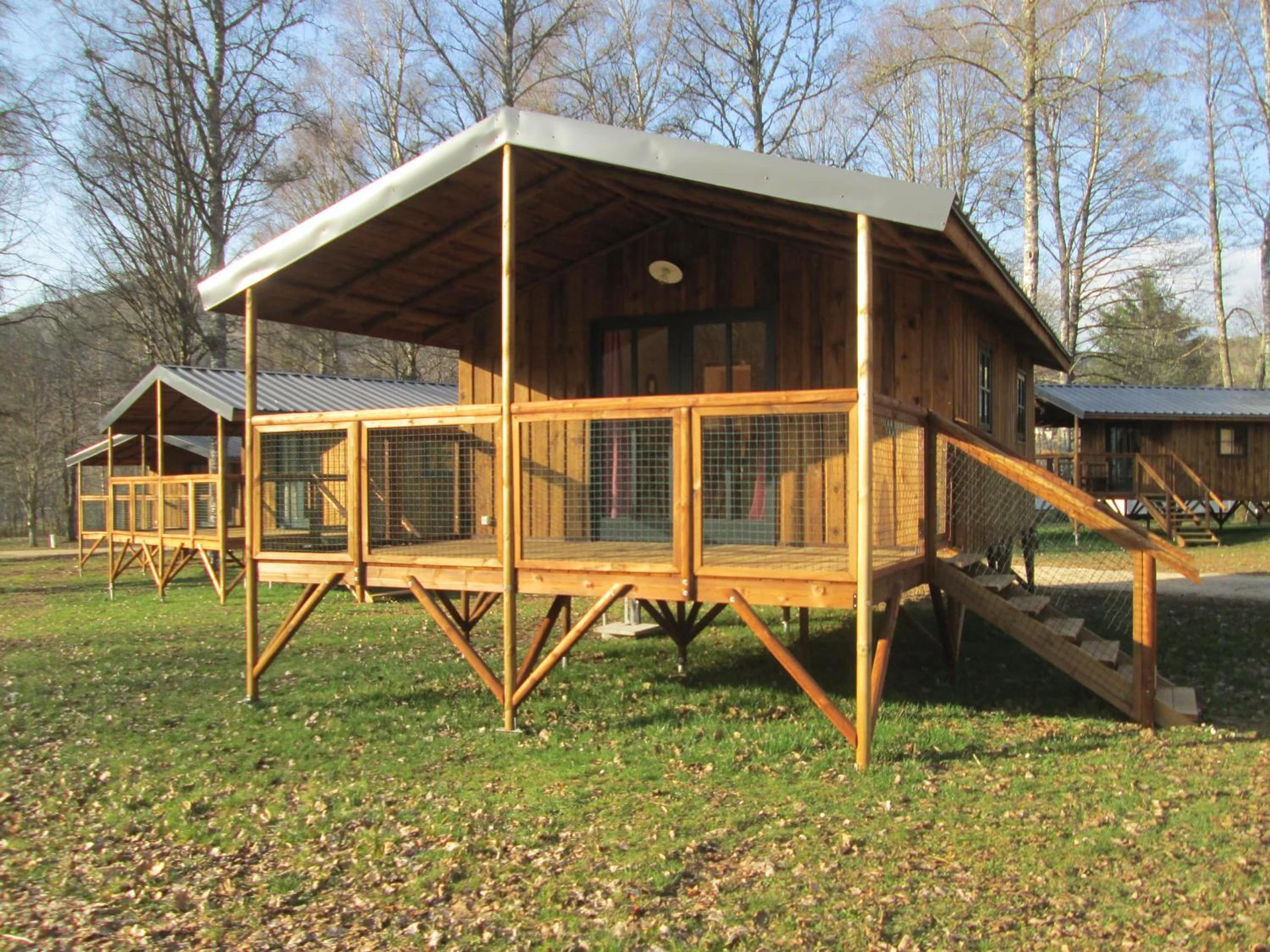 Organiser un séminaire d'entreprise : Camping la Borie Basse à condat