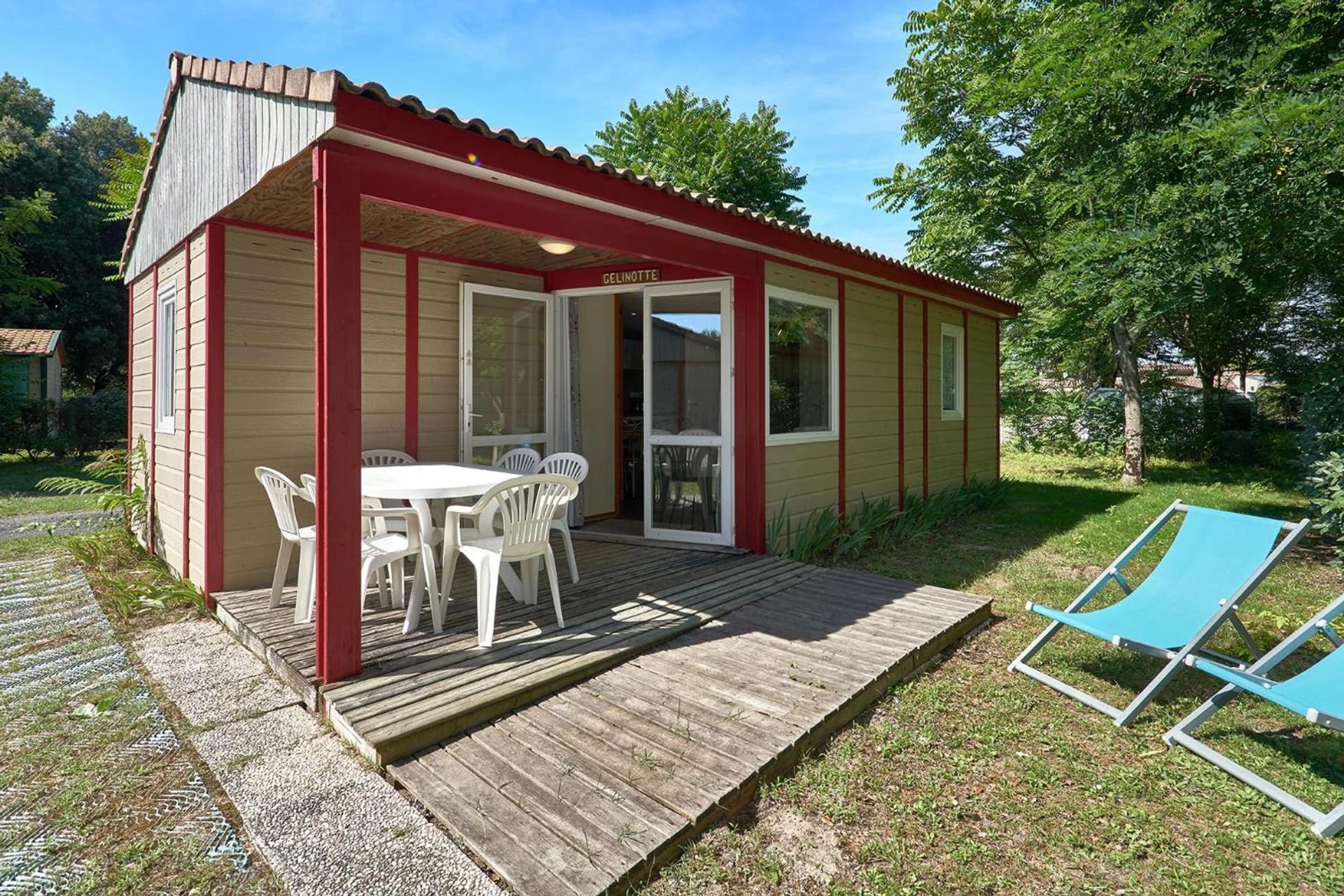 Organiser un séminaire d'entreprise : Camping La Brande à le-chateau-d-oleron