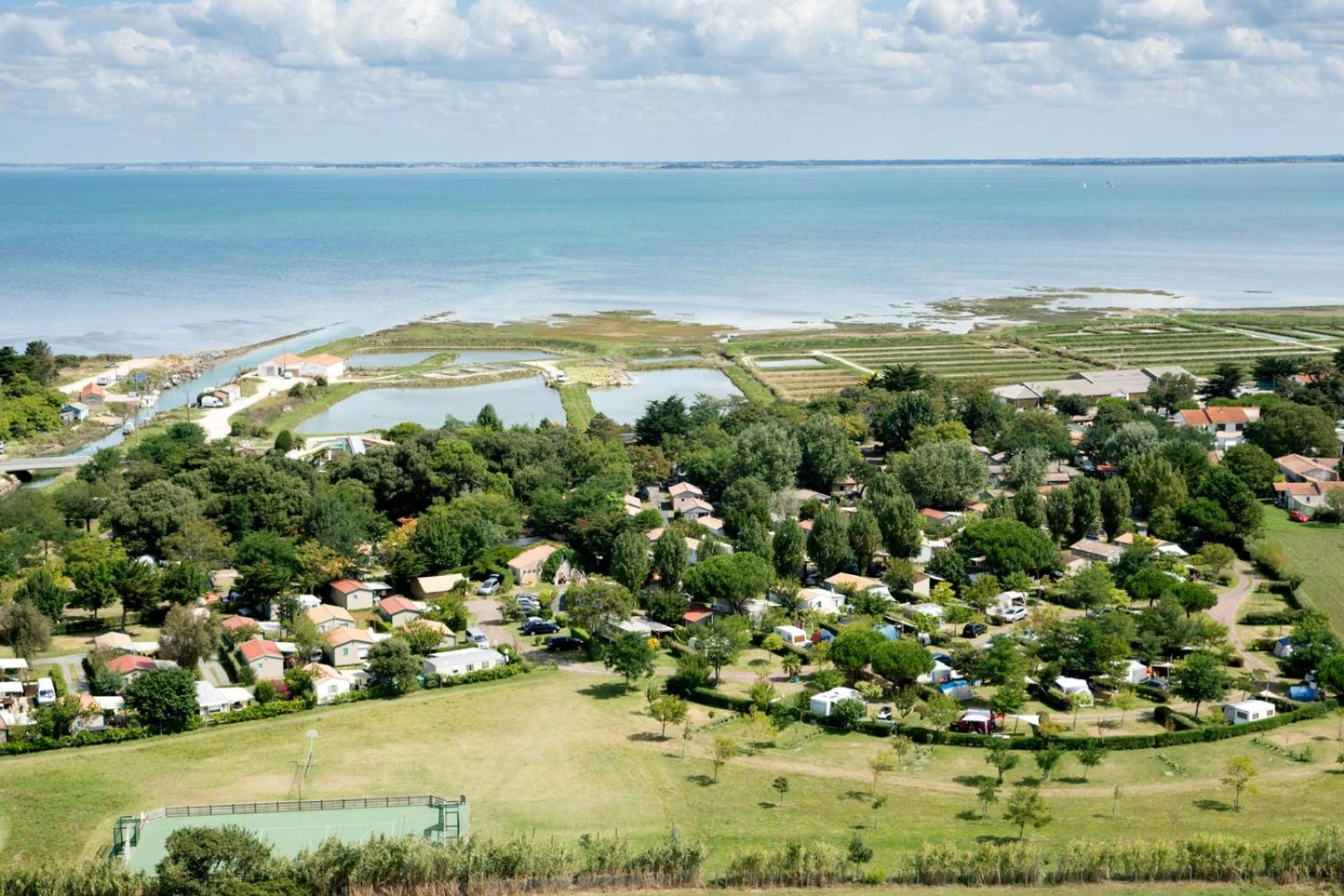 Organiser un séminaire d'entreprise : Camping La Brande à le-chateau-d-oleron