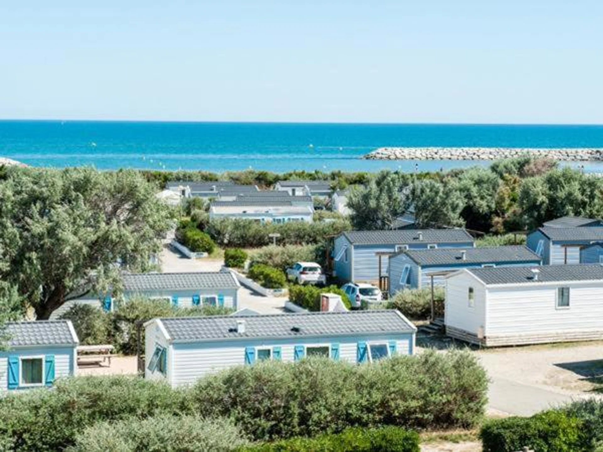 Salle de séminaire à Camping La Brise de Camargue - Organiser un événement professionnel à Les Saintes-Maries-de-la-Mer
