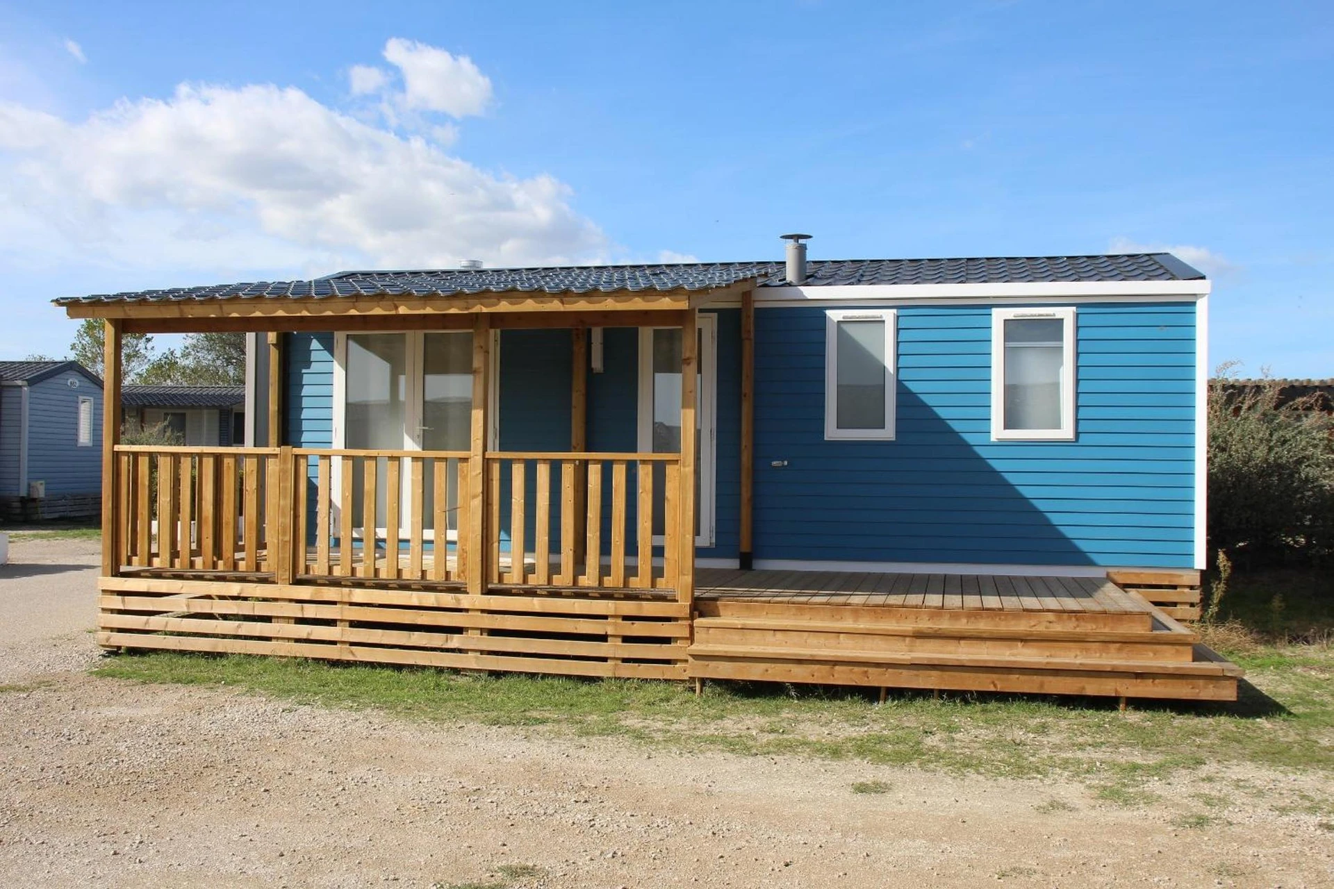 Ambiance de travail pour séminaire d'entreprise à Camping La Brise de Camargue - Les Saintes-Maries-de-la-Mer