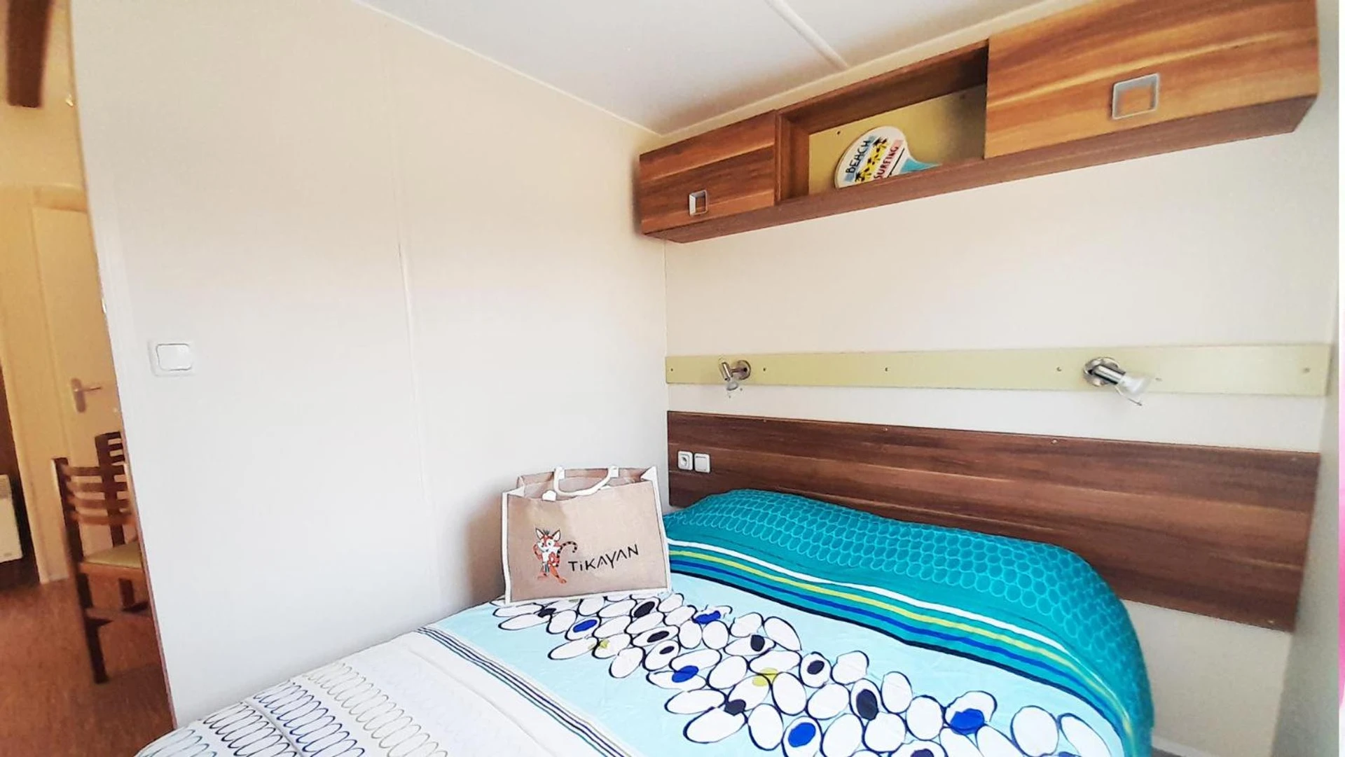 Chambre disponible pour un séminaire d'entreprise à Camping Tikayan La Célestine - Beynes