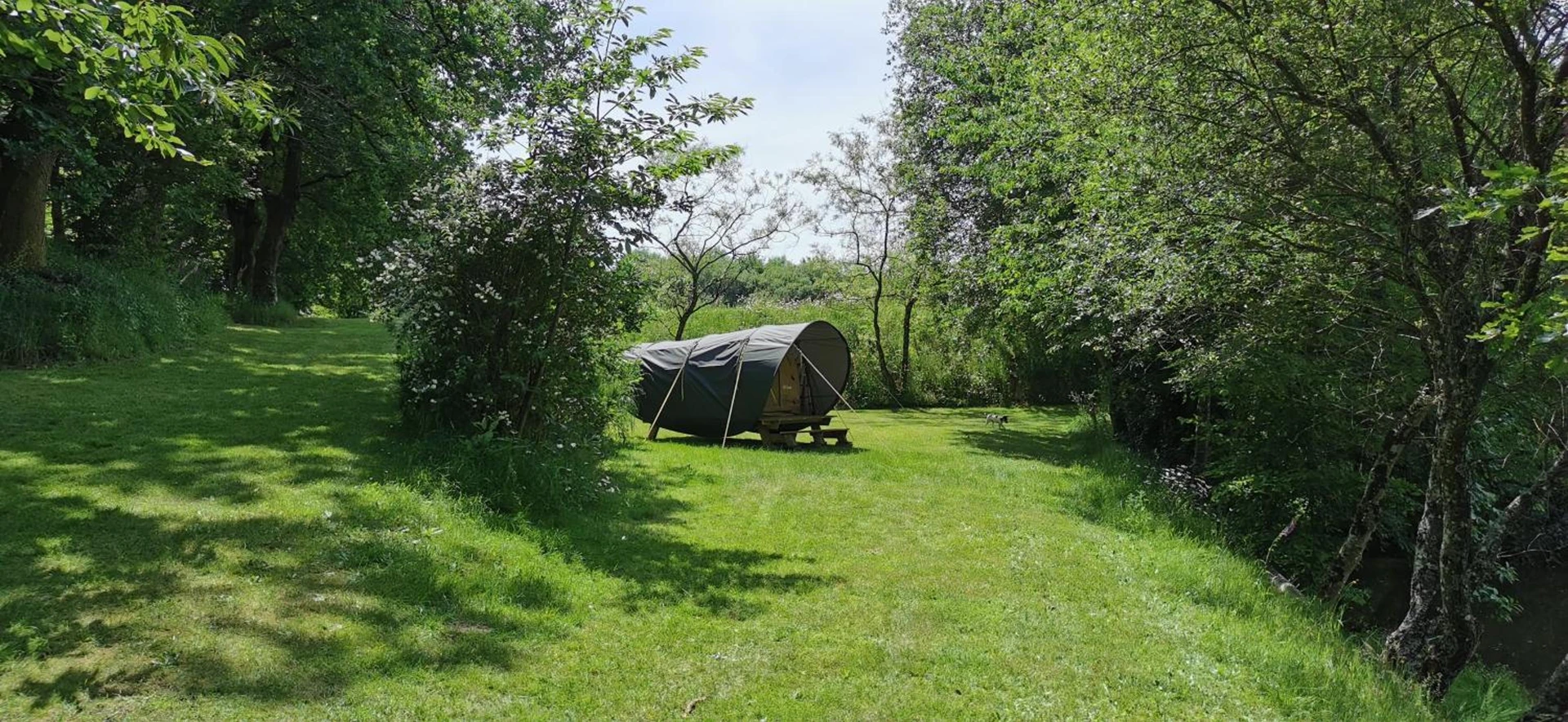 Magnifique chambre pour un séminaire d'entreprise à camping de la chagnée - Saint-Aubin-le-Cloud