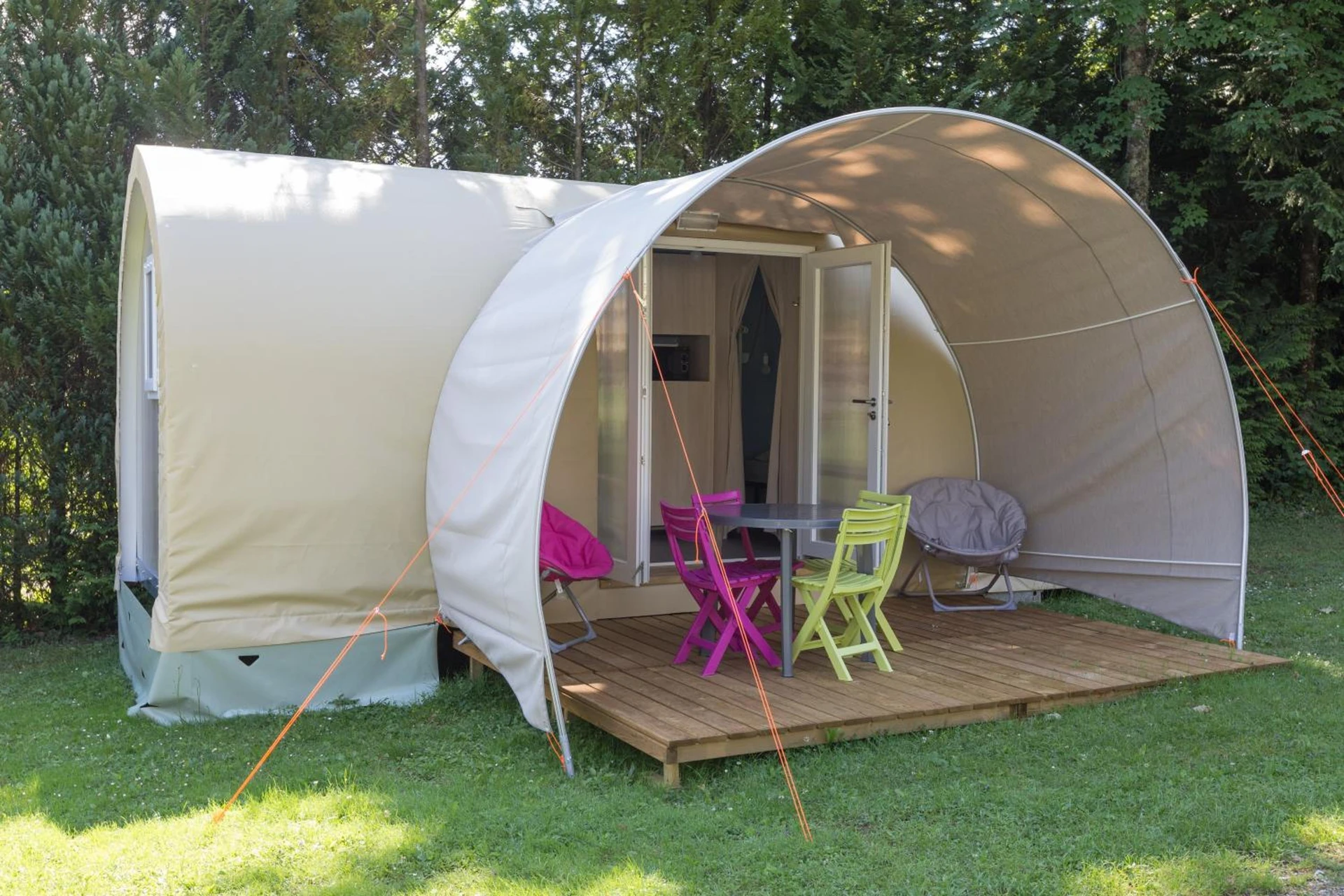Chambre à Camping la Chaumière - Organiser un séminaire d'entreprise à Heimsbrunn