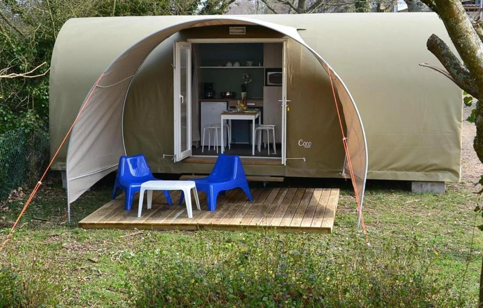 Lieu convivial pour un séminaire d'entreprise à Camping la Chaumière - Heimsbrunn - En savoir plus 