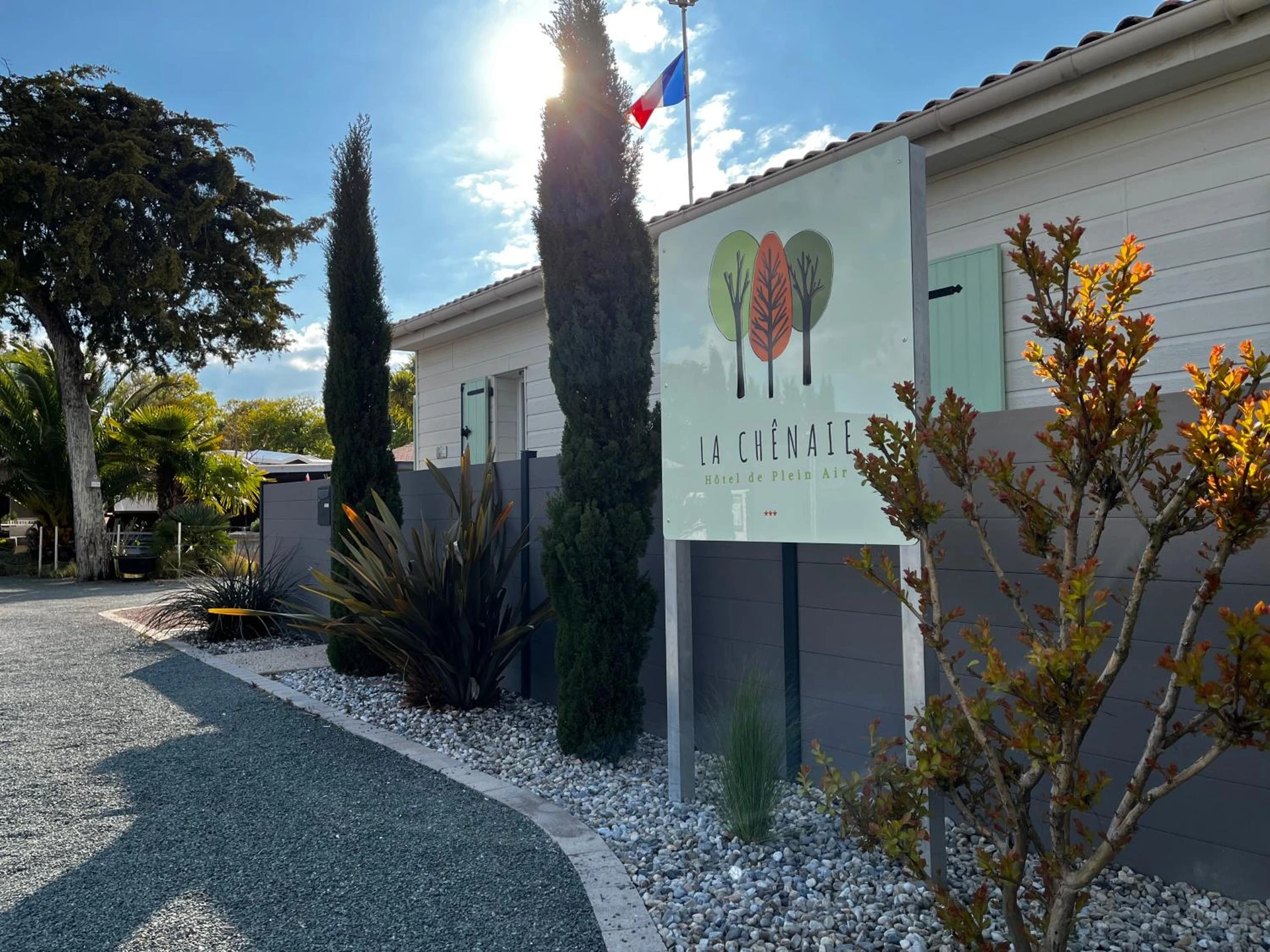 Ambiance de travail pour séminaire d'entreprise à Camping La Chênaie - Les Mathes