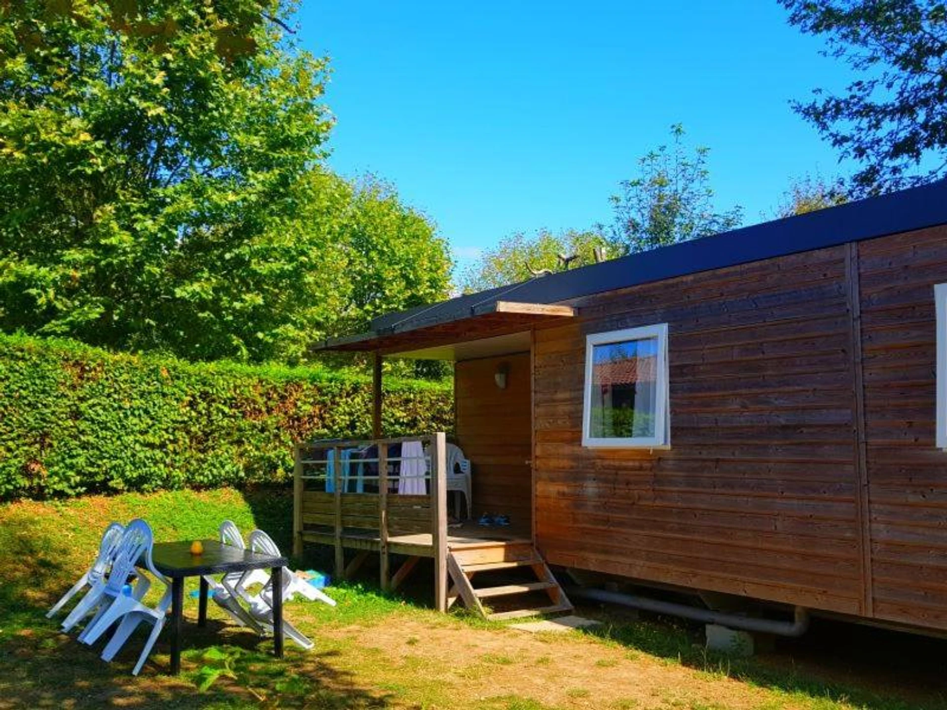 Ambiance de travail pour séminaire d'entreprise à CAMPING LA CLE DE SAONE - Crêches-sur-Saône