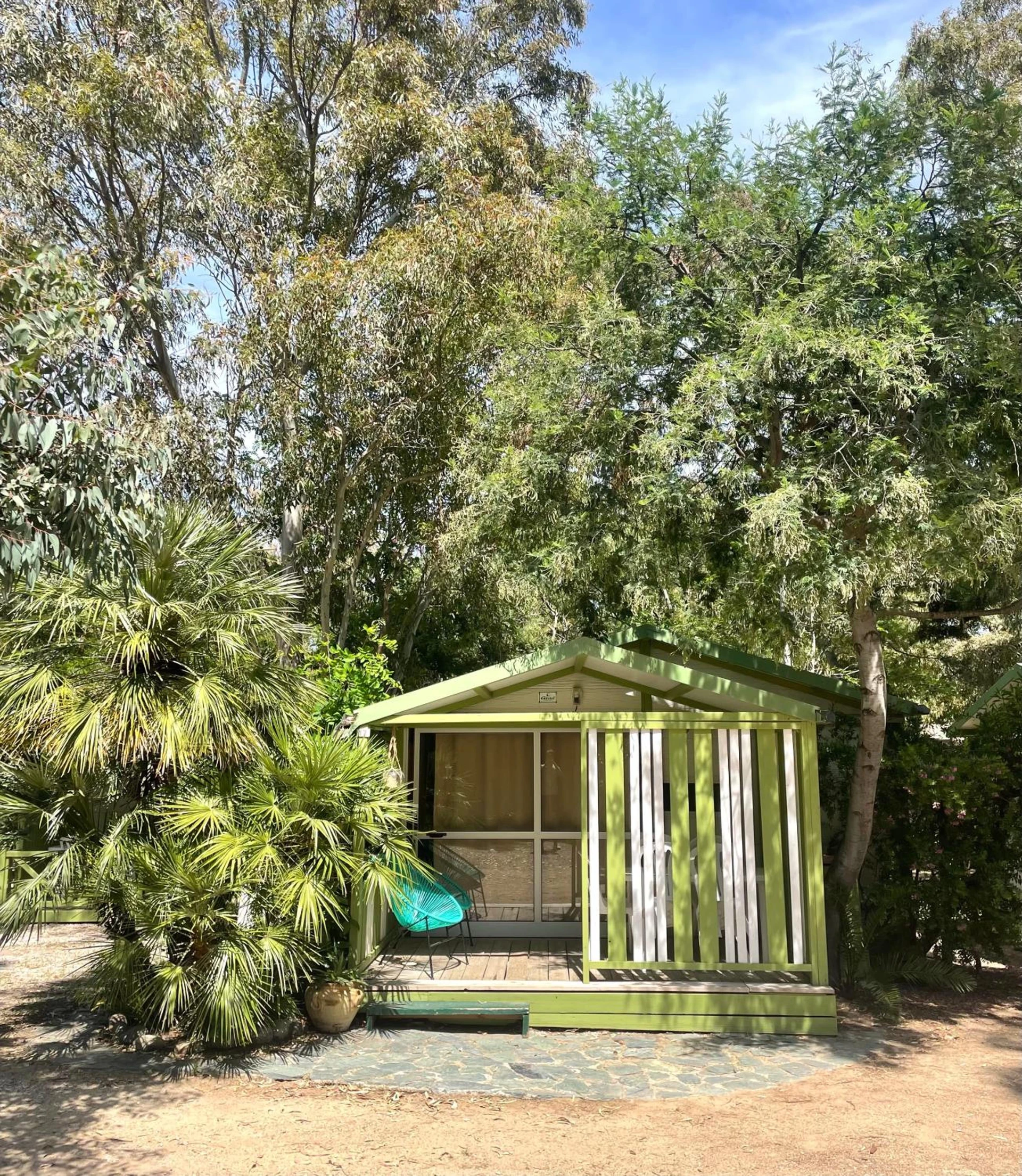 Salle de séminaire à Camping la Clé des Champs - Organiser un événement professionnel à Calvi