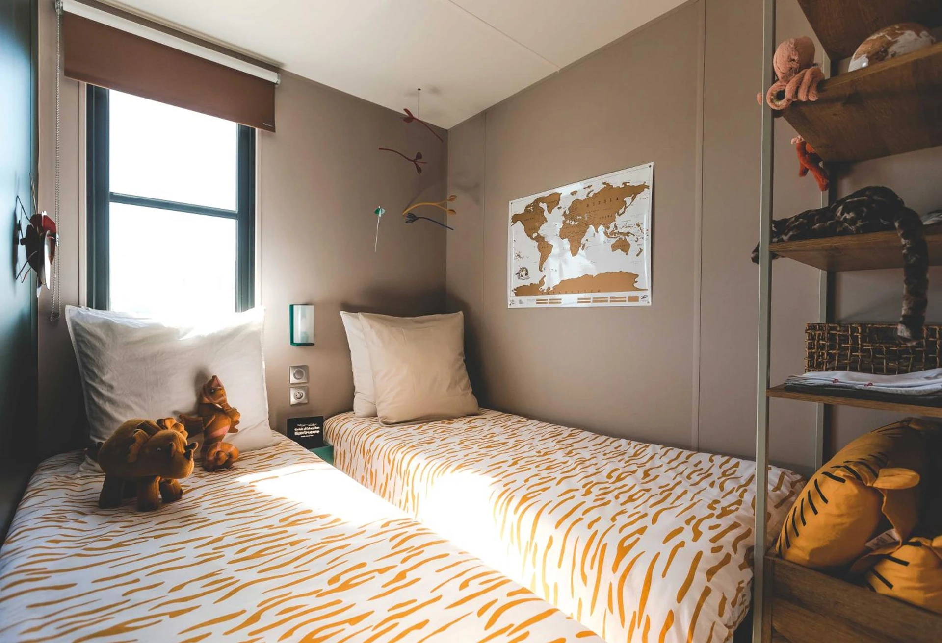 Chambre disponible pour un séminaire d'entreprise à Camping Sunêlia la Clémentine - Cendras