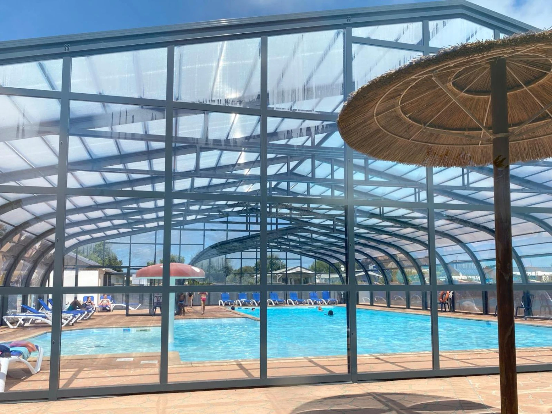 Salle de séminaire à Camping la Corniche - Organiser un événement professionnel à Plozévet