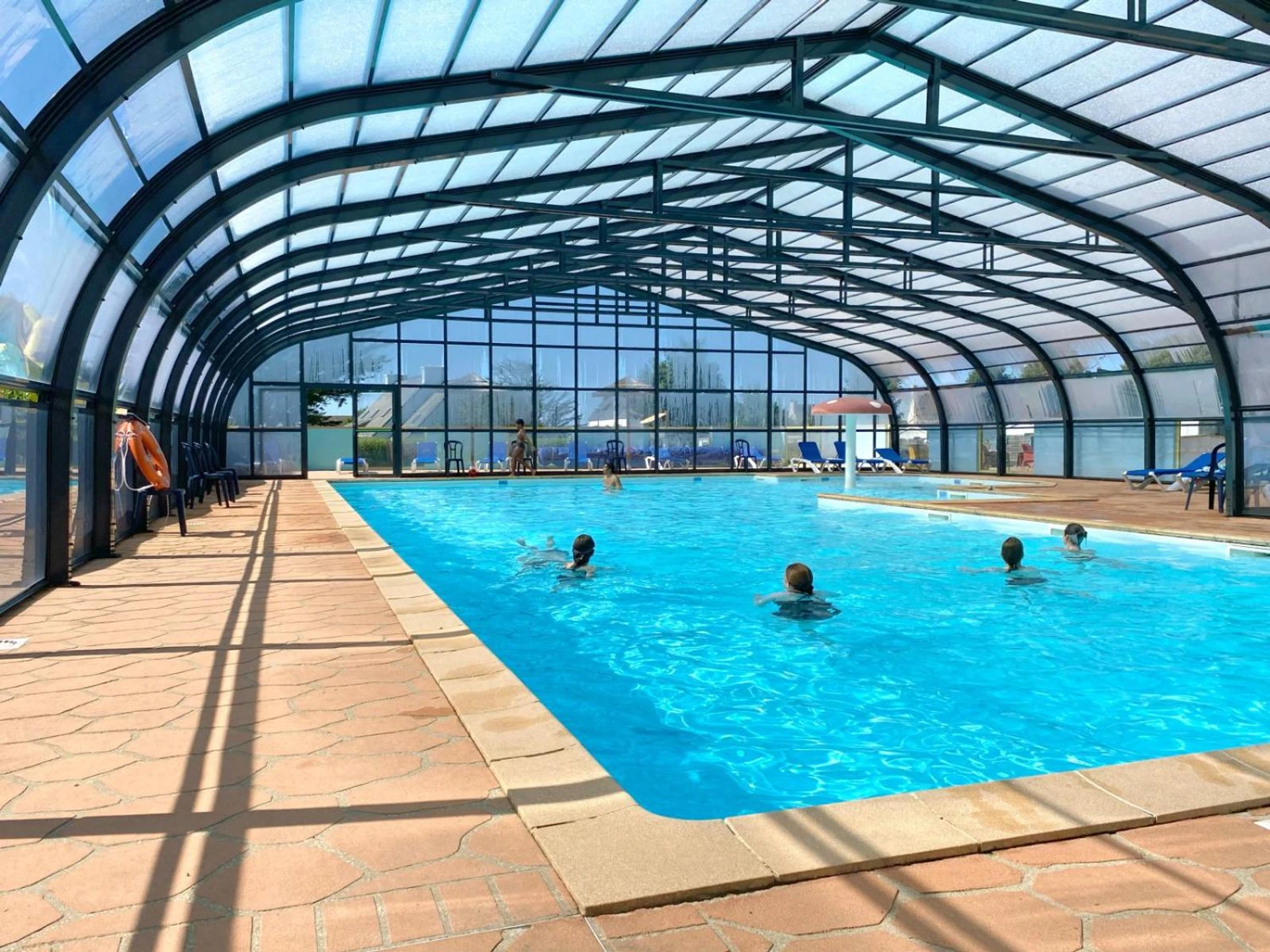 Chambre à Camping la Corniche - Organiser un séminaire d'entreprise à Plozévet
