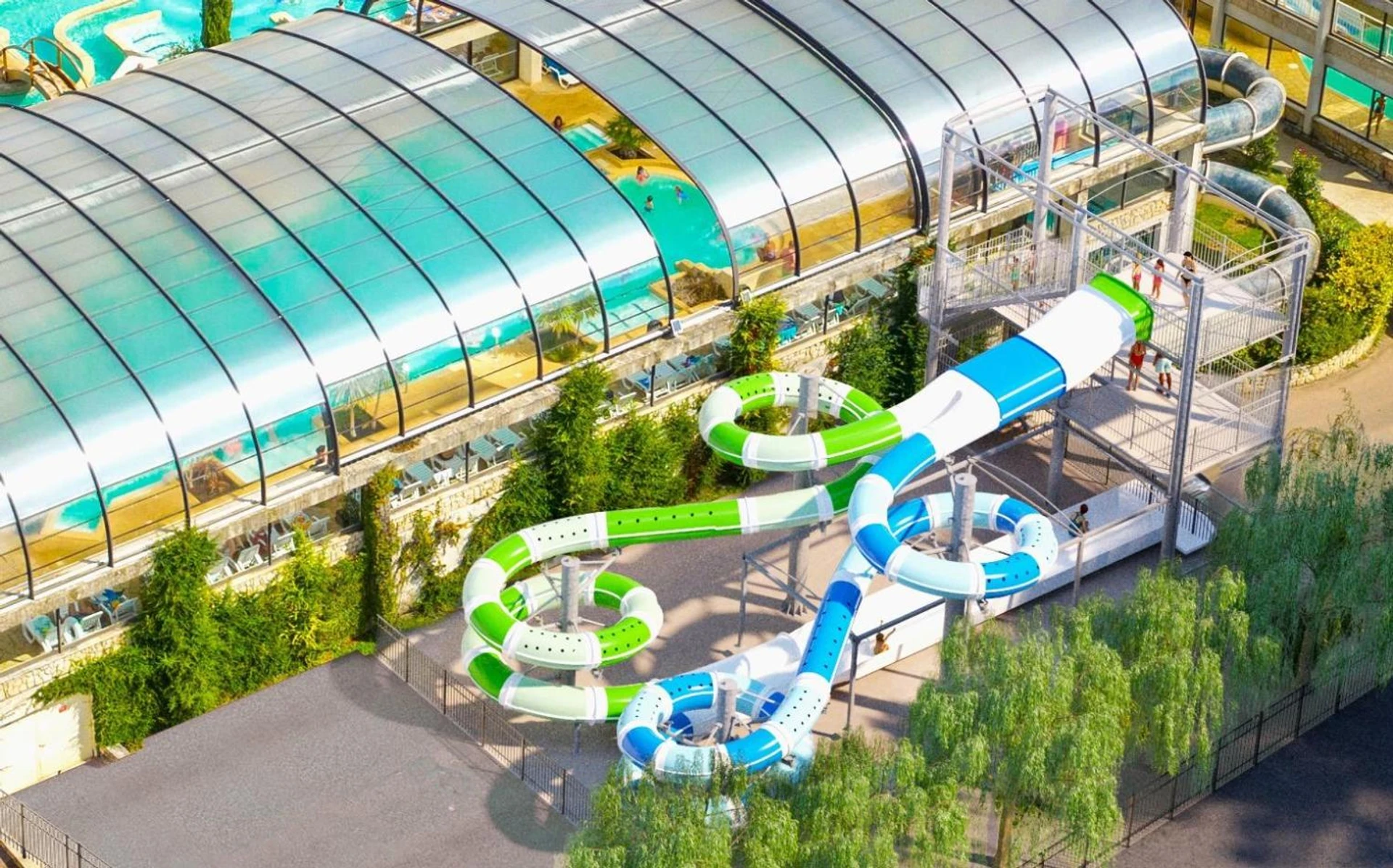 Lieu convivial pour un séminaire d'entreprise à Camping La Croix du Vieux Pont - Berny-Rivière - En savoir plus 