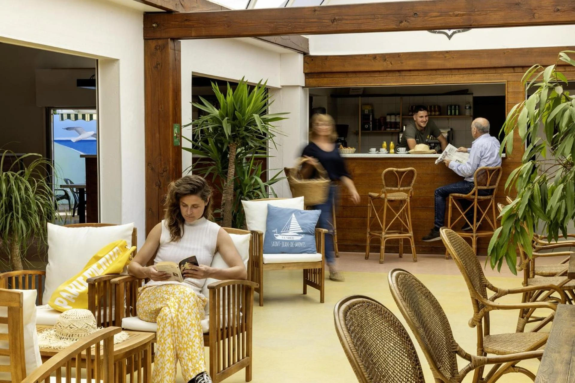 Lieu convivial pour un séminaire d'entreprise à Camping La Davière Plage - Maeva - Saint-Jean-de-Monts - En savoir plus 
