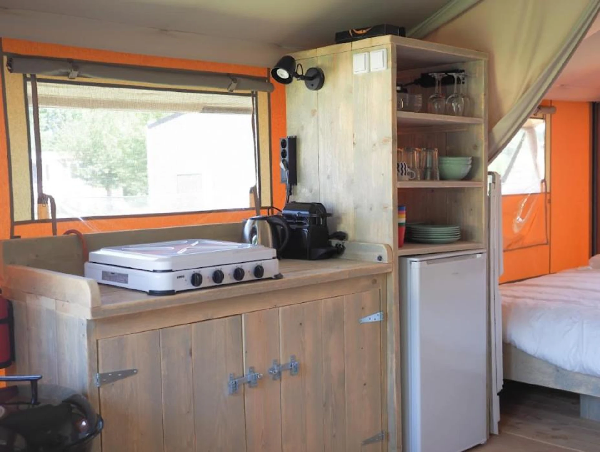 Lieu convivial pour un séminaire d'entreprise à Camping La Grappe Fleurie - Fleurie - En savoir plus 