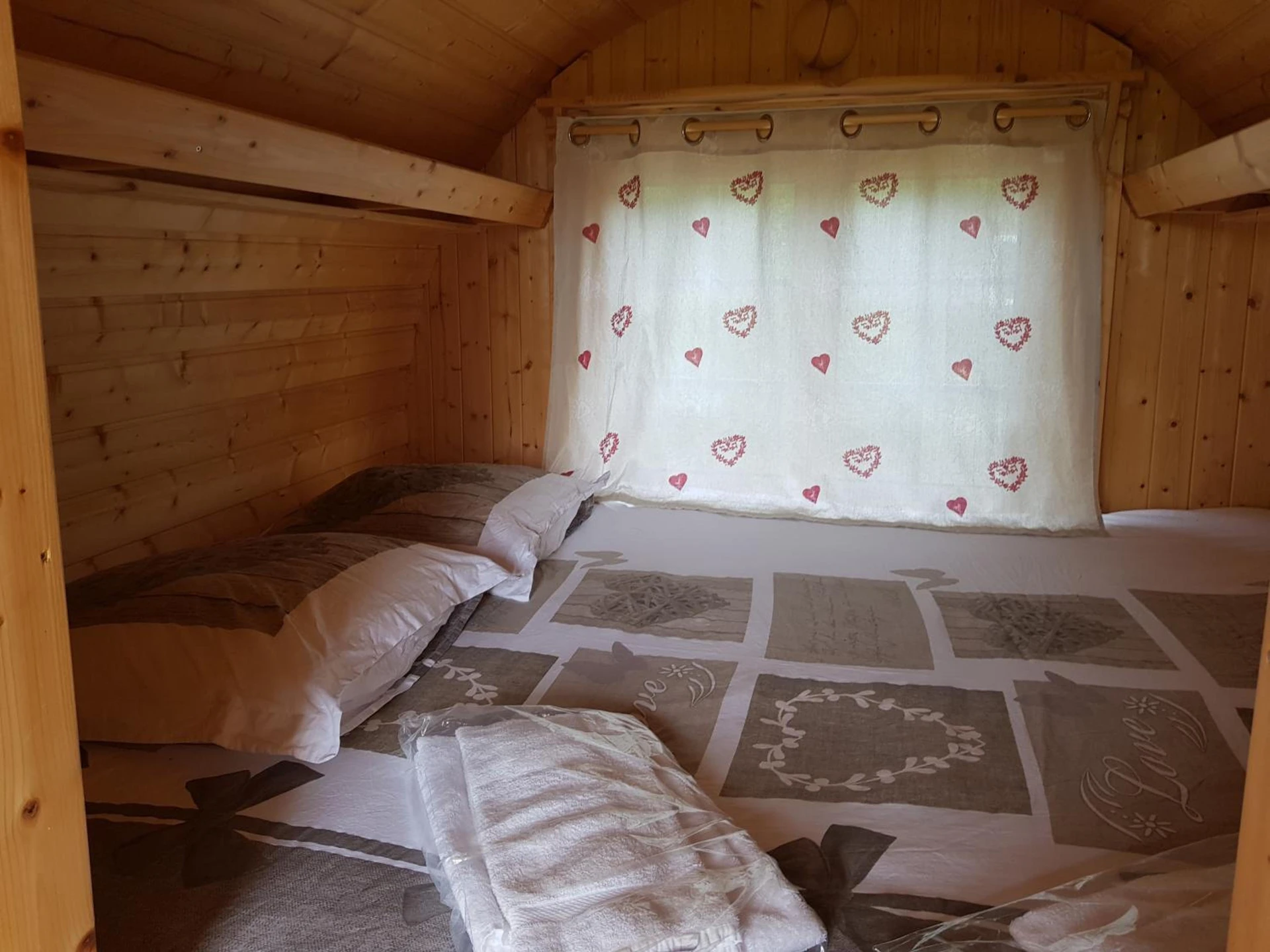 Magnifique chambre pour un séminaire d'entreprise à Camping La Grappe Fleurie - Fleurie