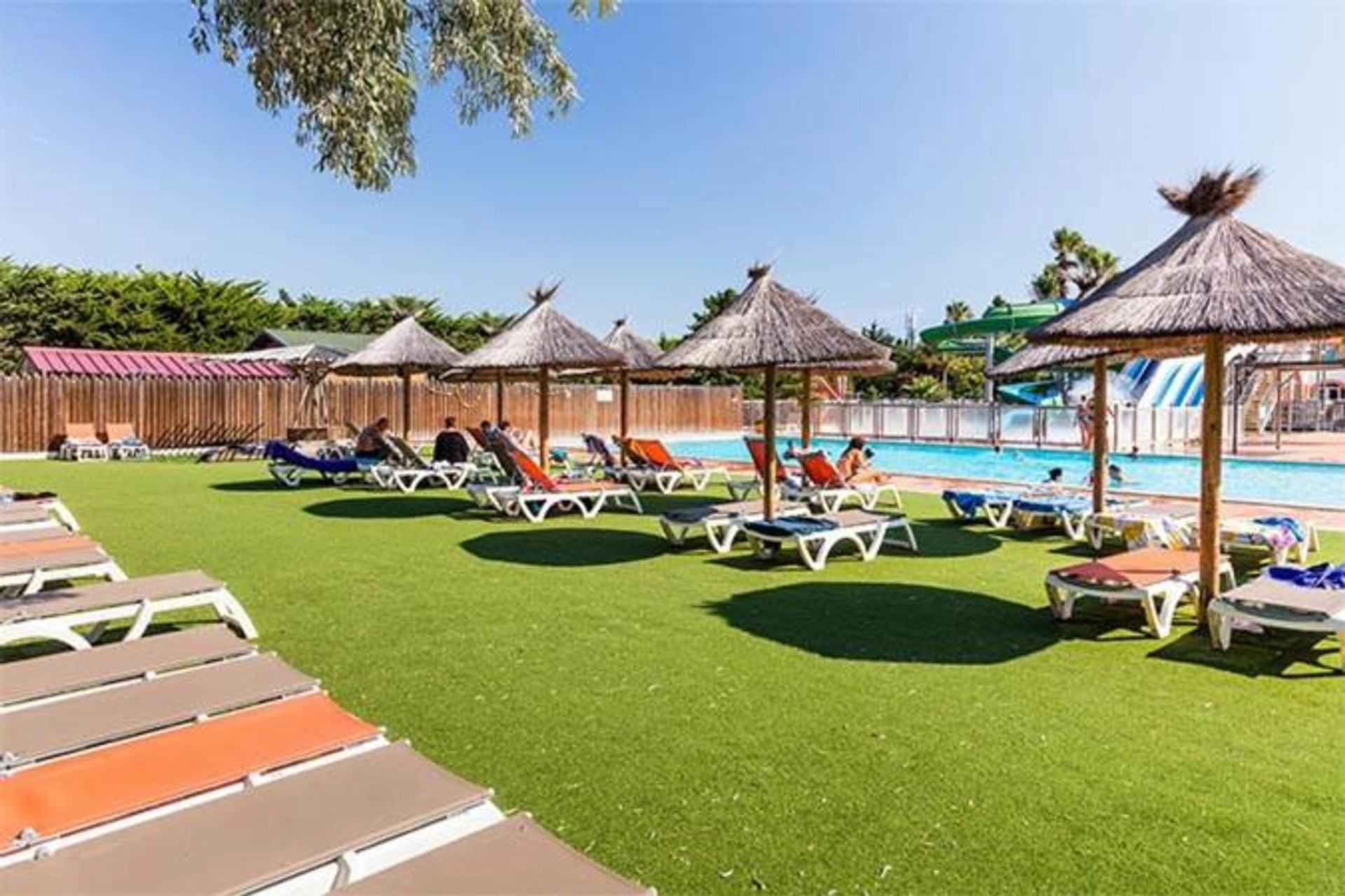 Organiser un séminaire d'entreprise : Mobil home - Camping La Palmeraie à torreilles