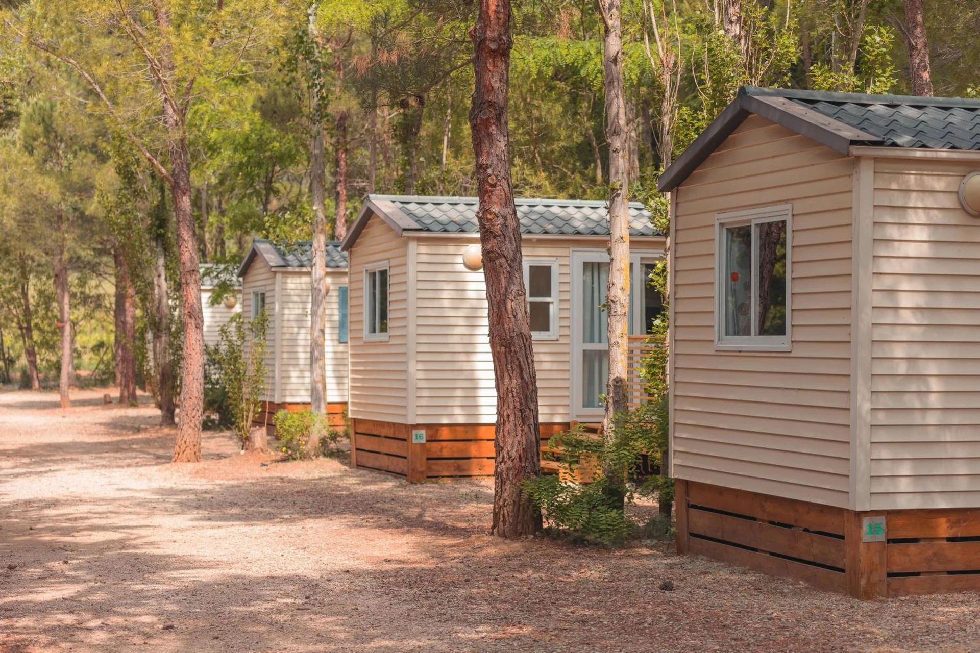 Organiser un séminaire d'entreprise : Camping la Peiriere à tuchan