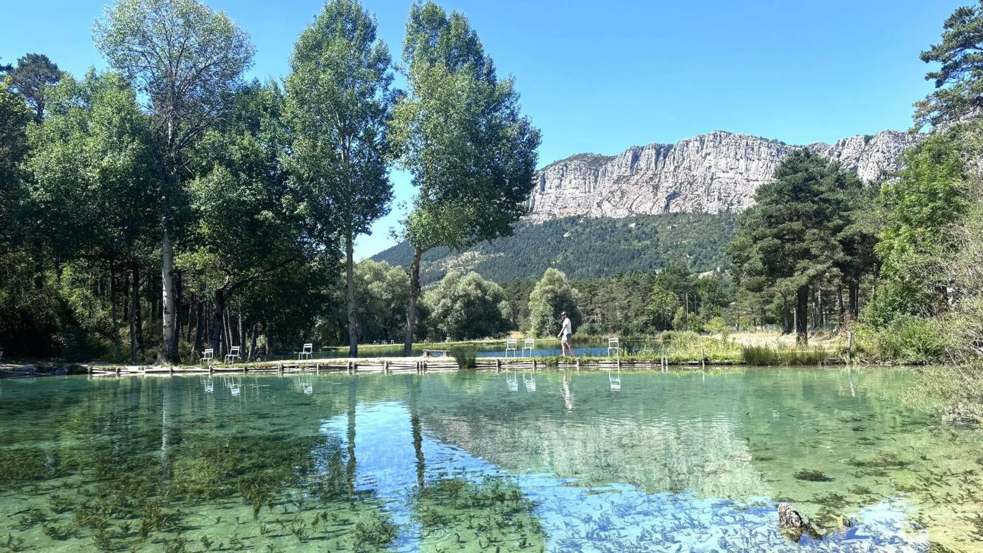 Lieu convivial pour un séminaire d'entreprise à Camping La Pinatelle - Saint-Auban - En savoir plus 