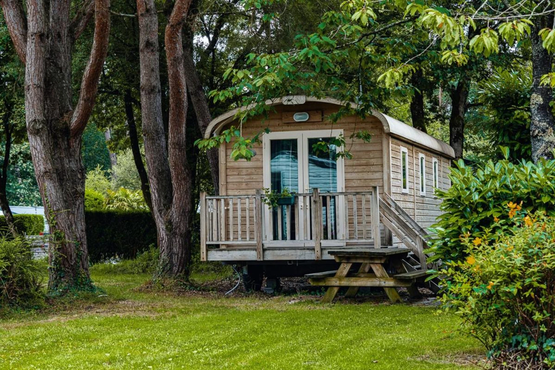 Chambre à Camping La Pindière - Organiser un séminaire d'entreprise à Héric