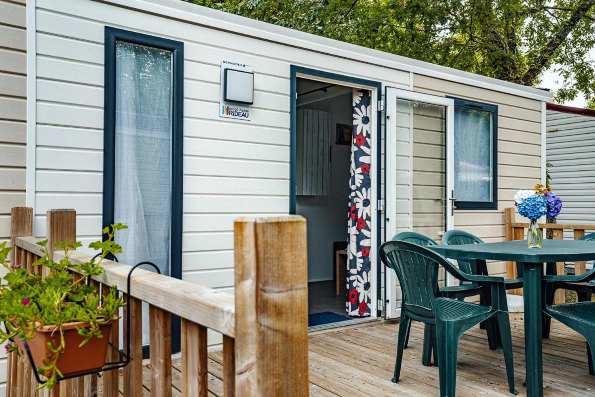 Ambiance de travail pour séminaire d'entreprise à Camping La Pindière - Héric