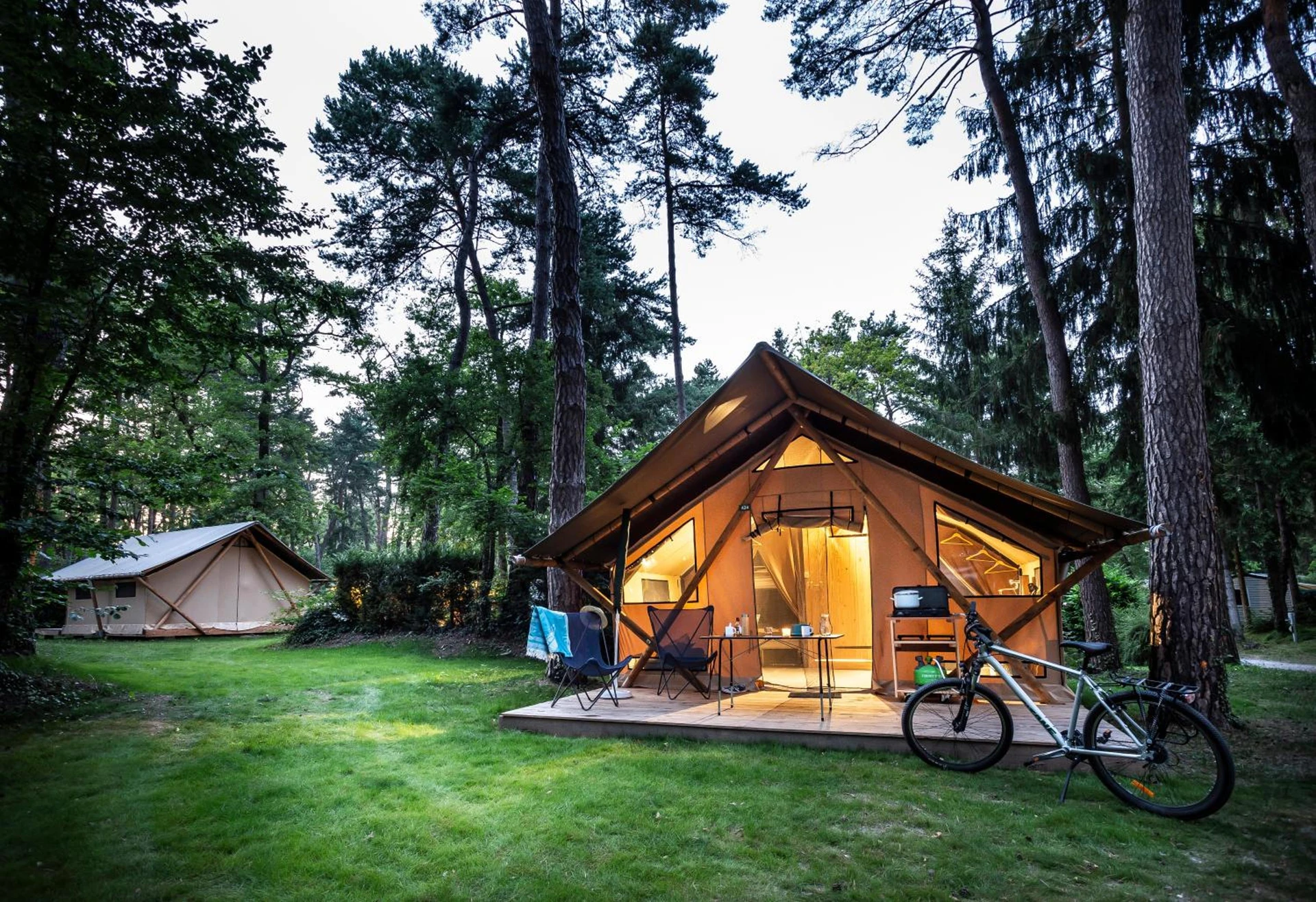 Ambiance de travail pour séminaire d'entreprise à Camping La Pinède - Excenevex
