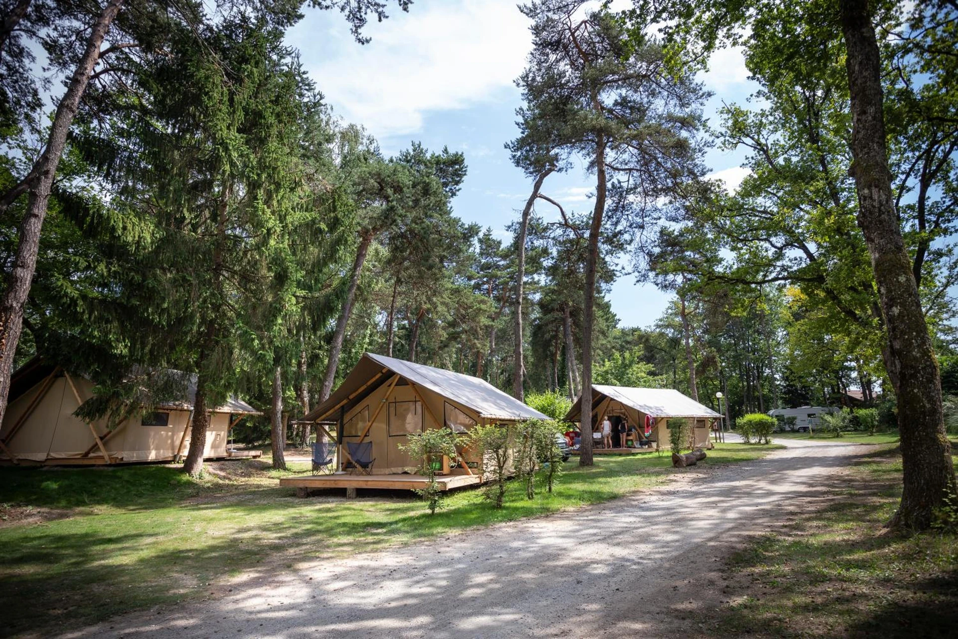 Chambre disponible pour un séminaire d'entreprise à Camping La Pinède - Excenevex