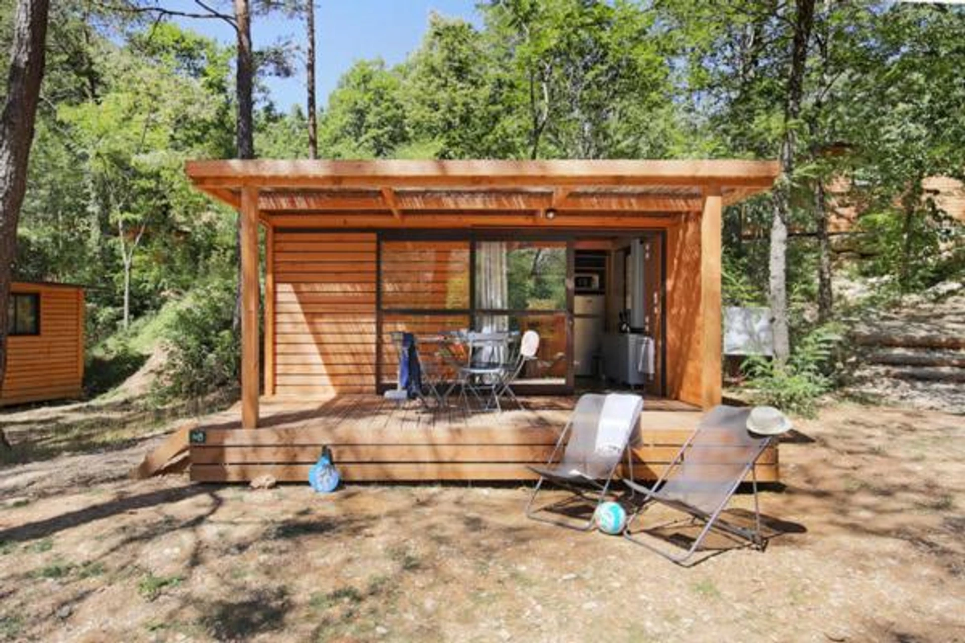 Magnifique chambre pour un séminaire d'entreprise à Camping La Pinède - Excenevex