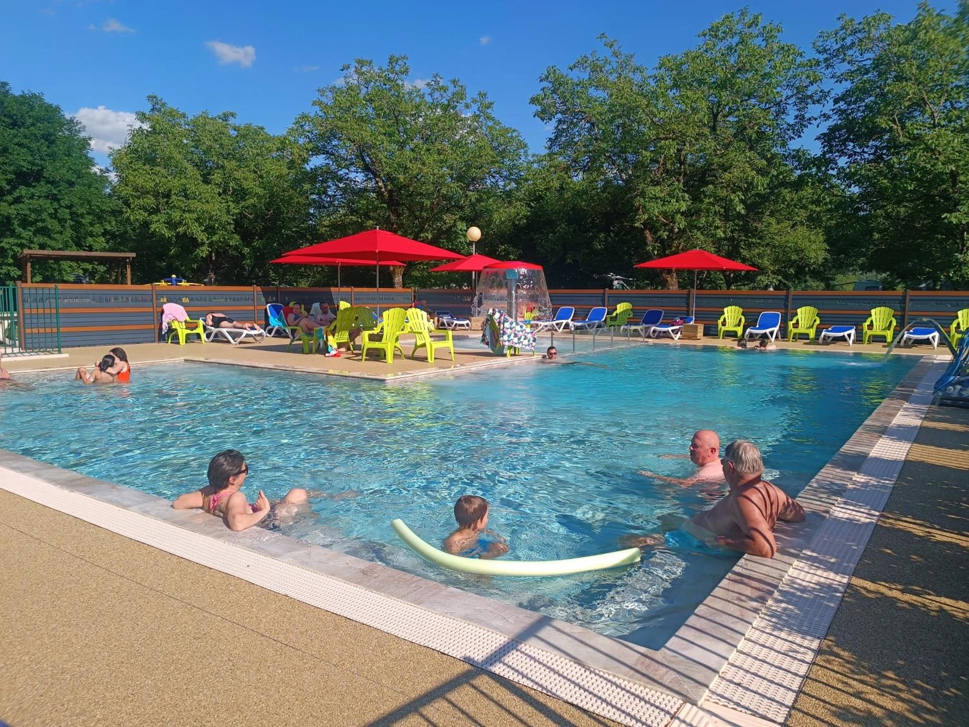 Organiser un séminaire d'entreprise : Camping la Plage Lot Vallée de la Dordogne Rocamadour à meyronne