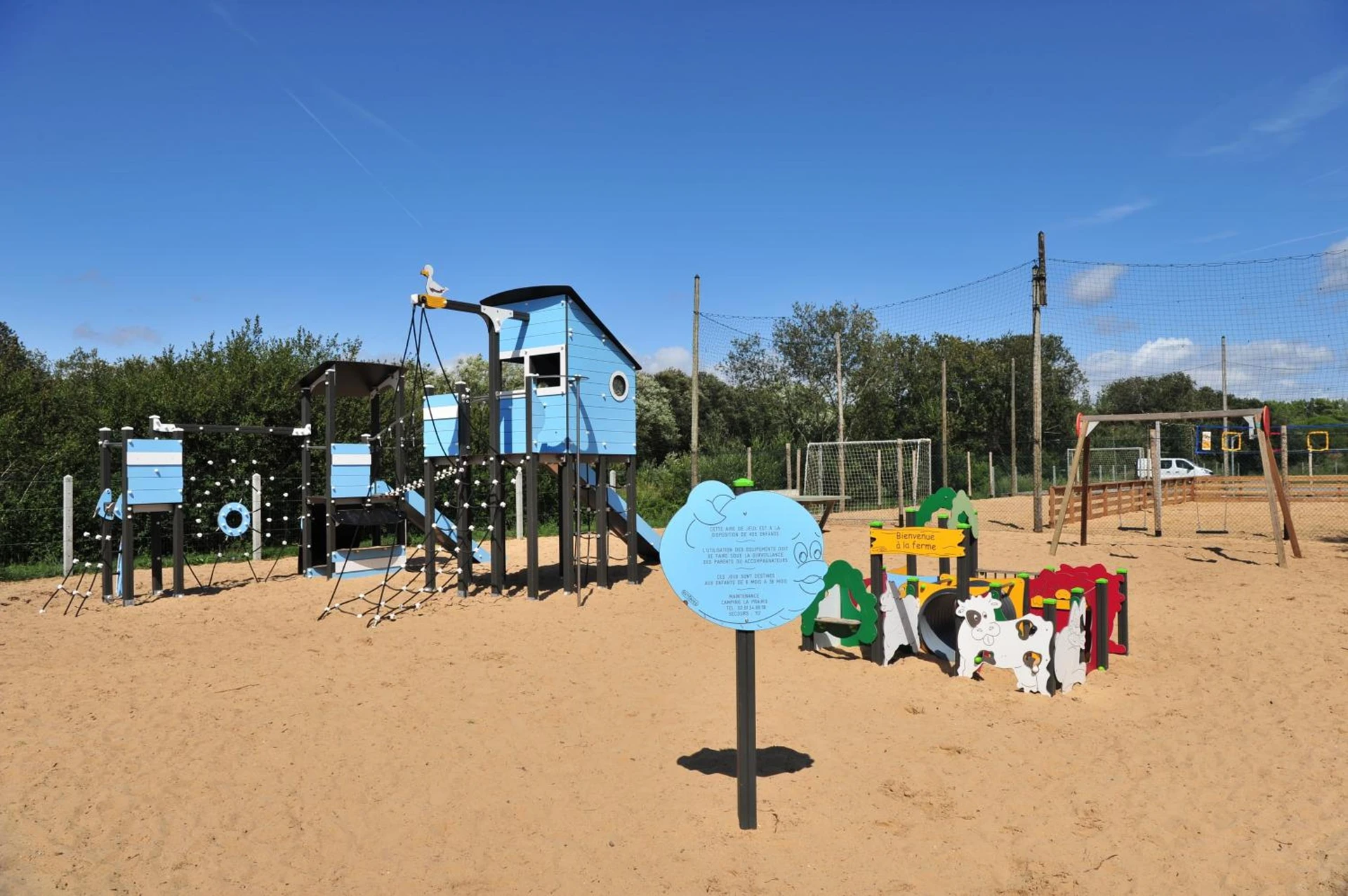 Organiser un séminaire d'entreprise : Camping la Prairie à saint-hilaire-de-riez