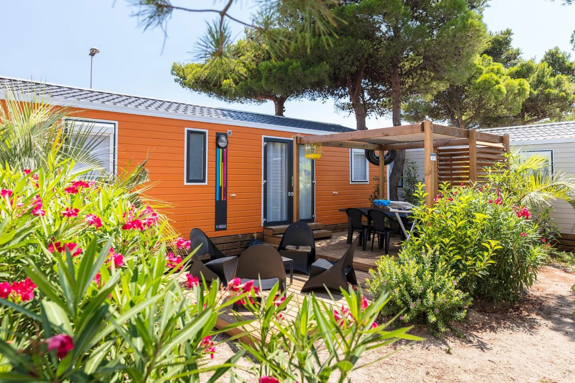 Chambre à Camping La Presqu'Île du Barcarès - Organiser un séminaire d'entreprise à Le Barcarès