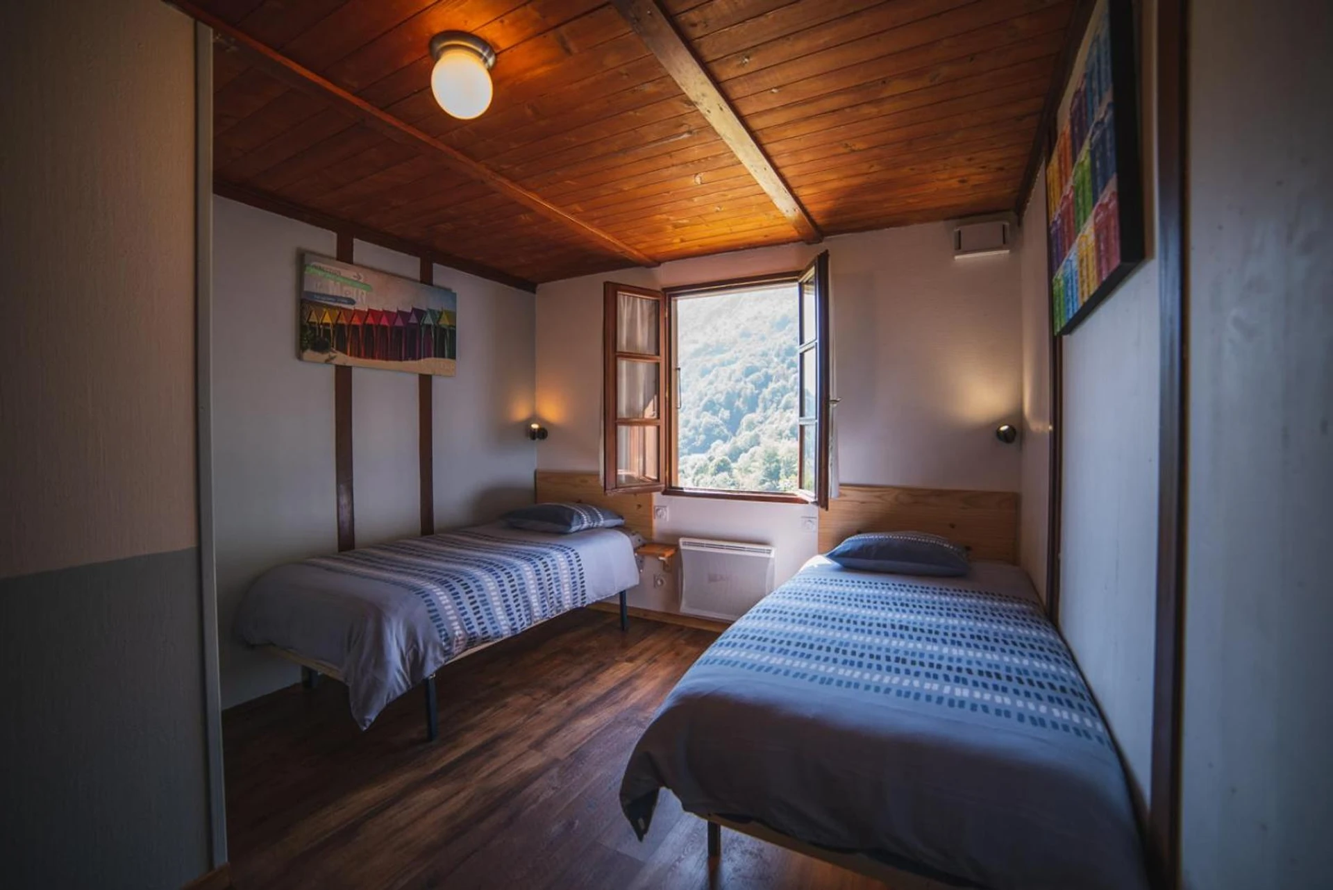 Chambre disponible pour un séminaire d'entreprise à Camping La Ribere - Barèges